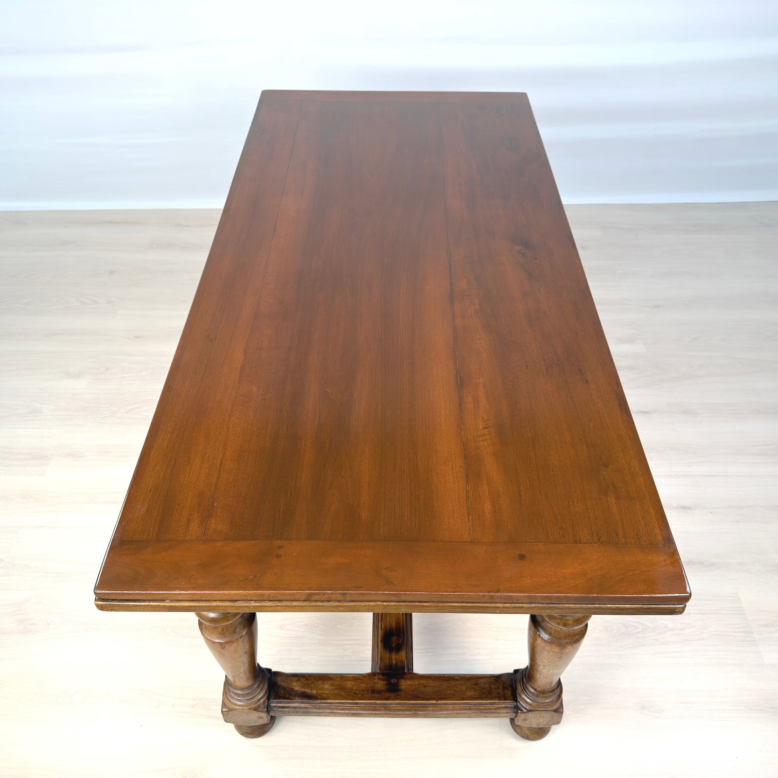 FARMHOUSE EXTENDABLE DINING TABLE - 7