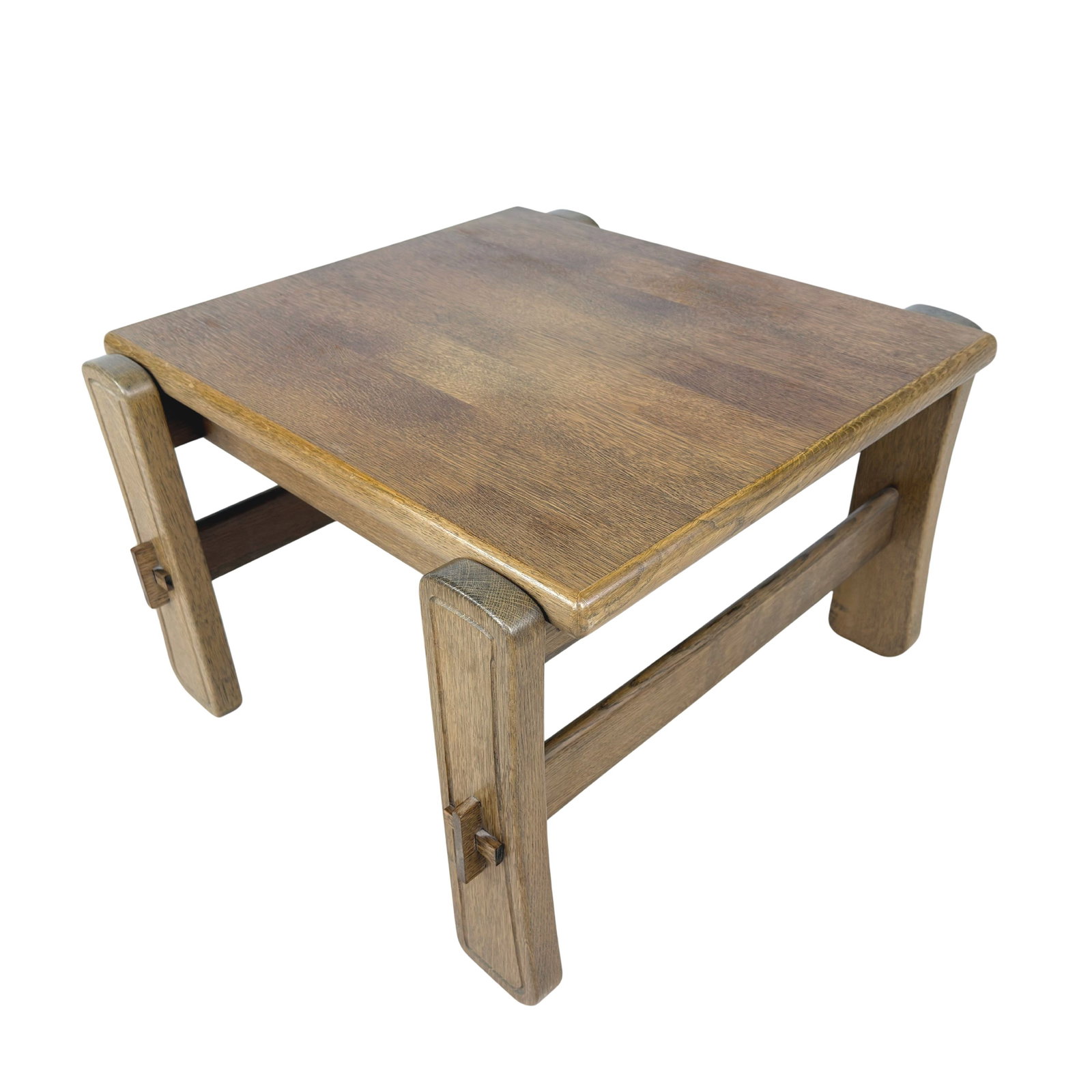 BRUTALIST COFFEE TABLE, 1980s (1 of 8)