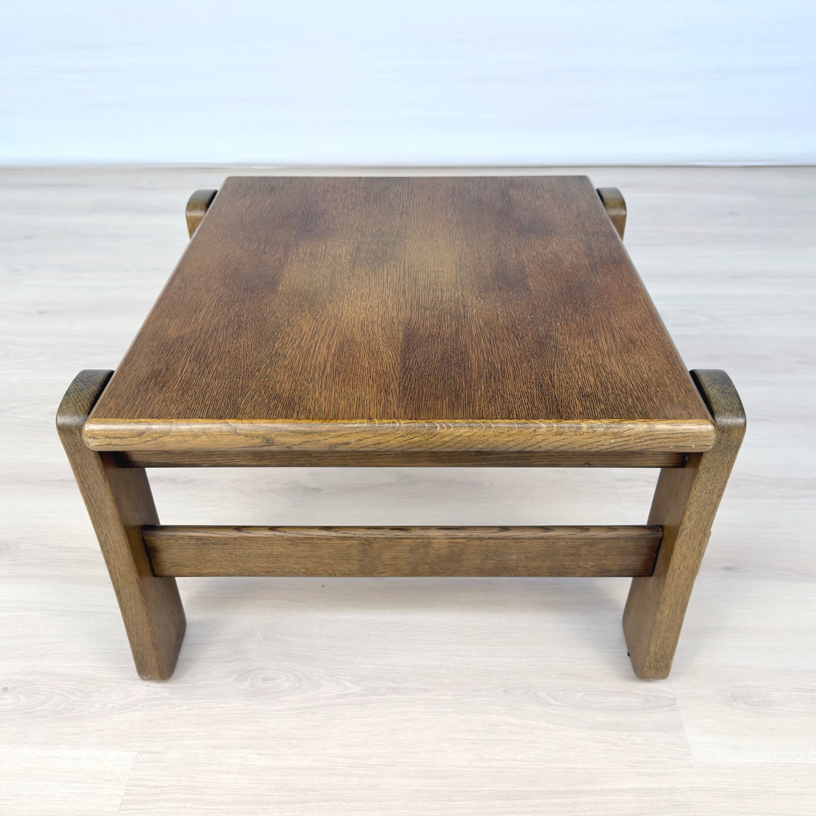 BRUTALIST COFFEE TABLE, 1980s - 3