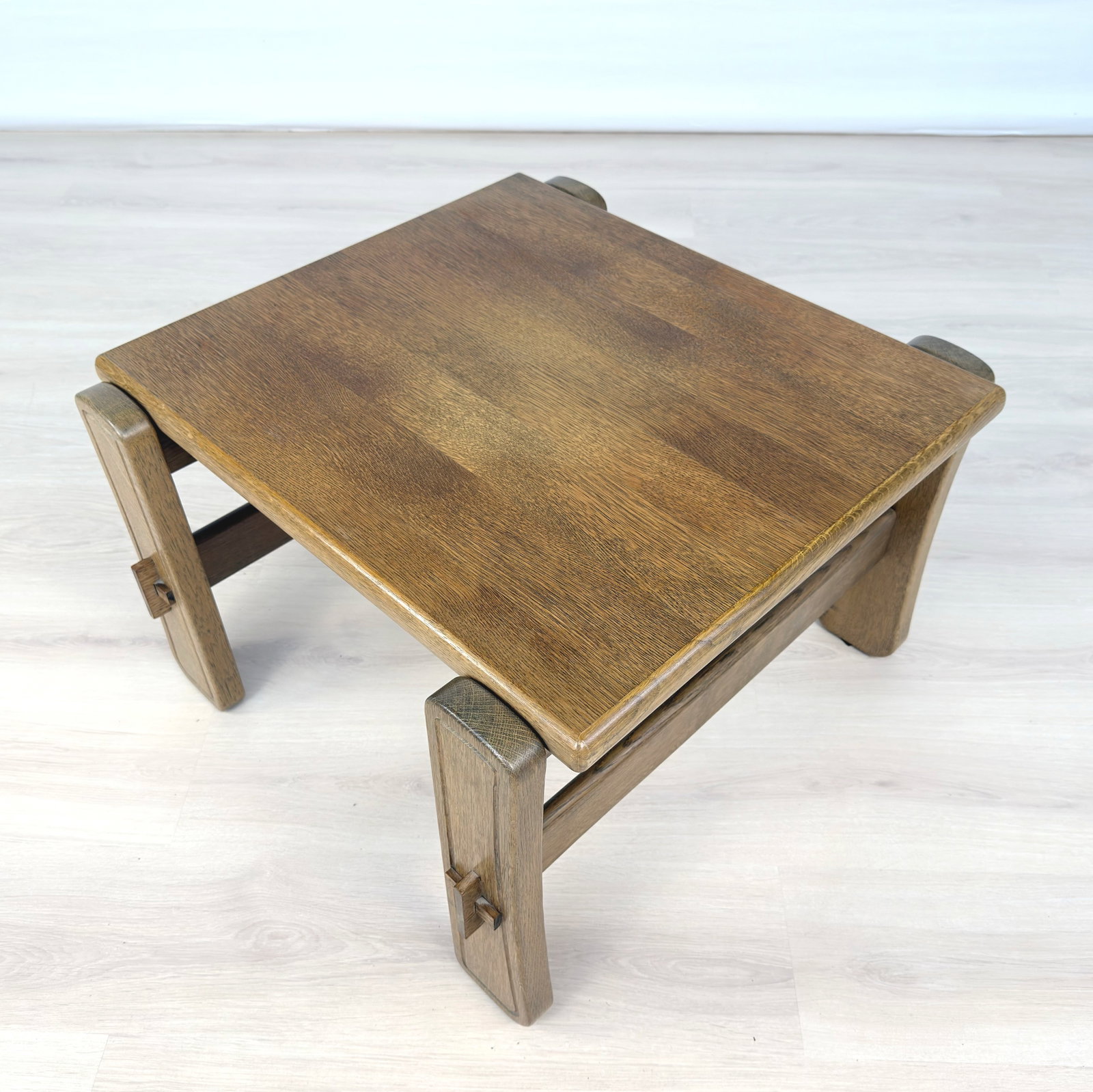 BRUTALIST COFFEE TABLE, 1980s - 5