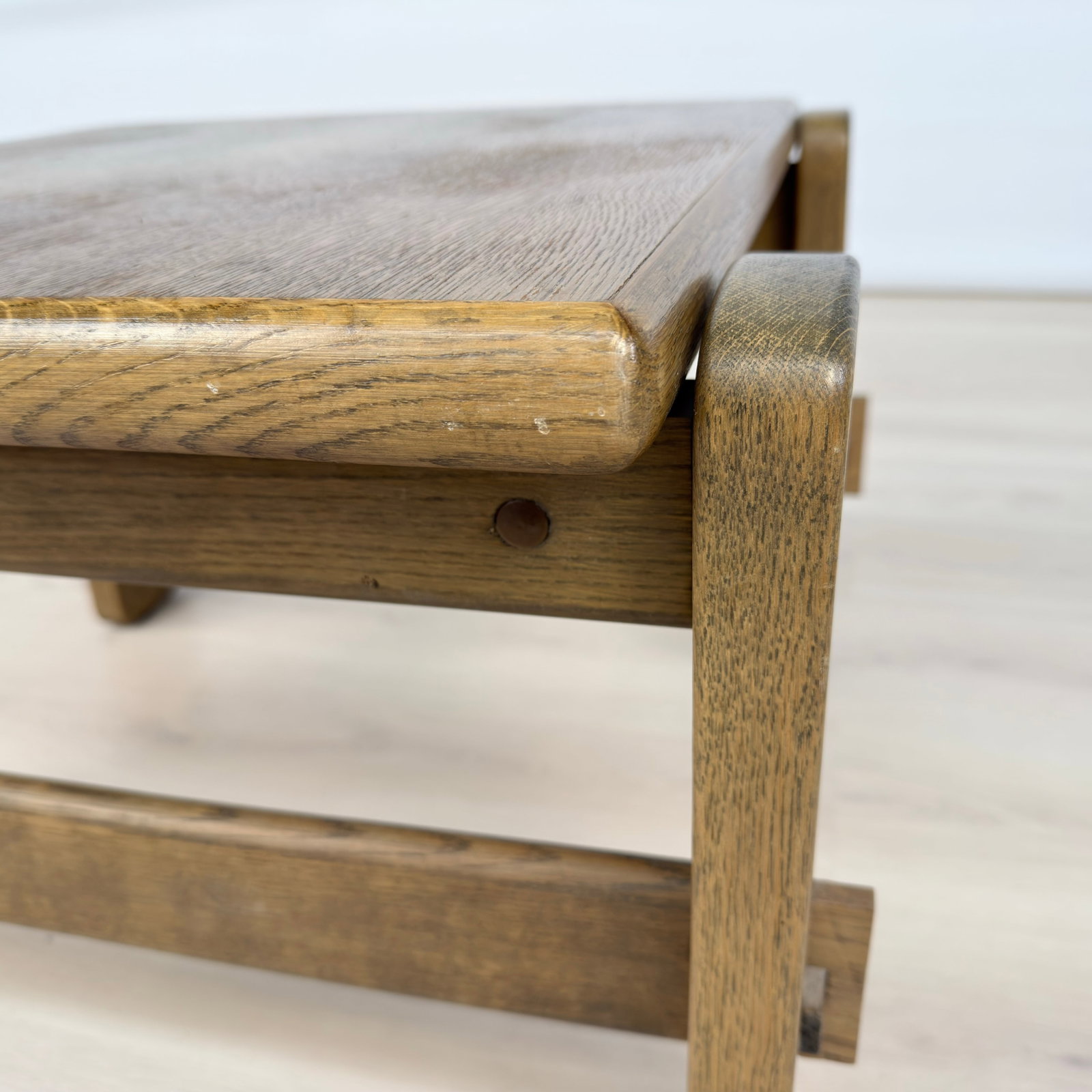 BRUTALIST COFFEE TABLE, 1980s - 6