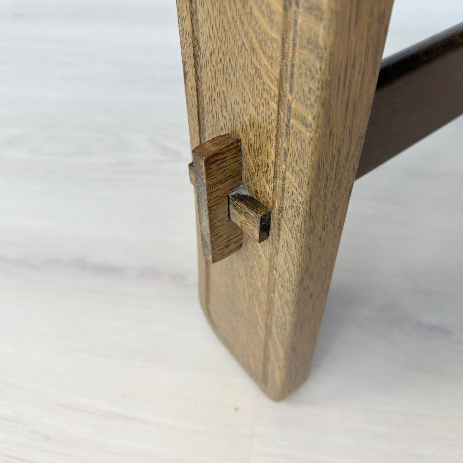 BRUTALIST COFFEE TABLE, 1980s - 8