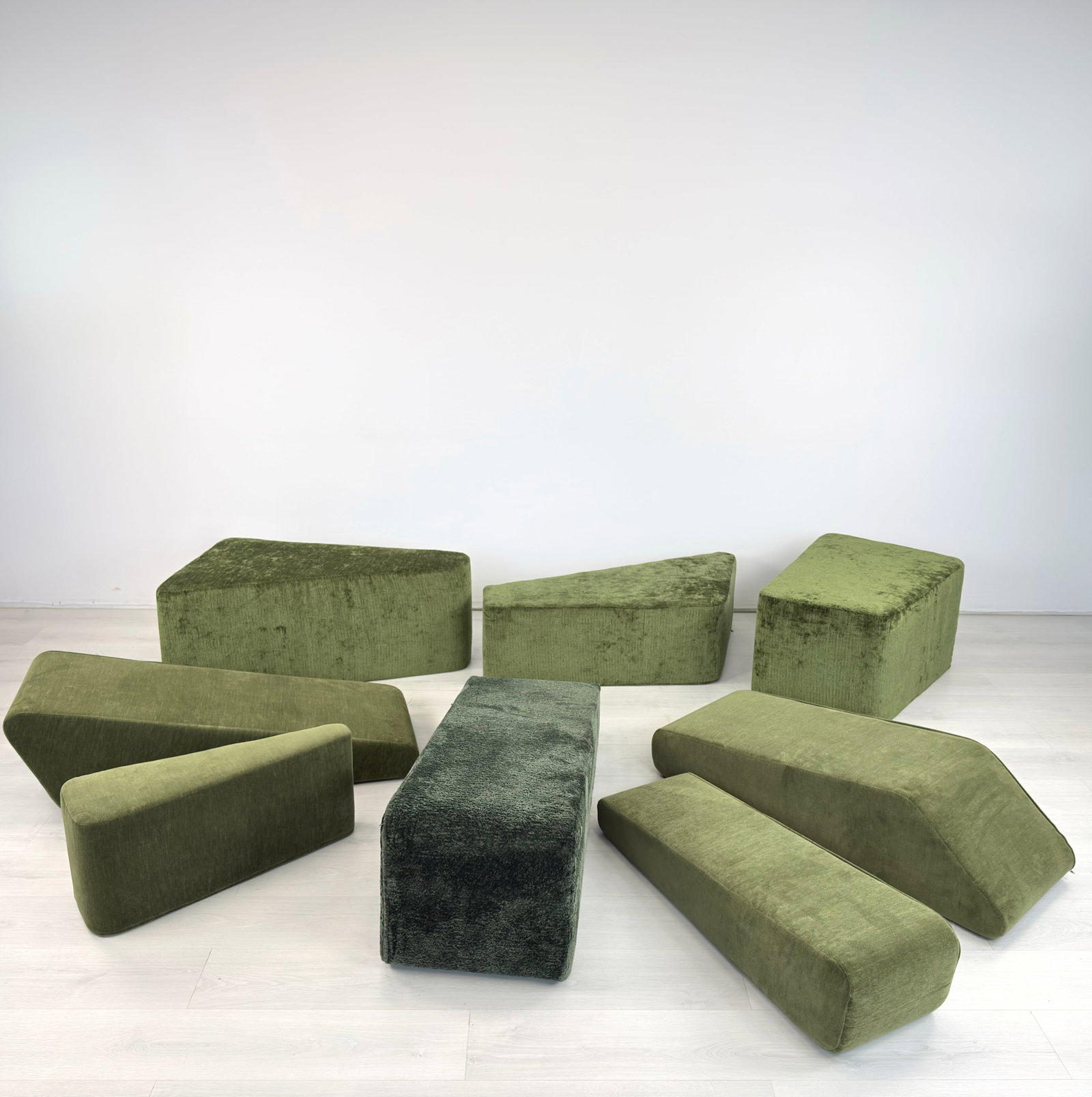 (8) VINTAGE MODULAR LOUNGE SET - 3