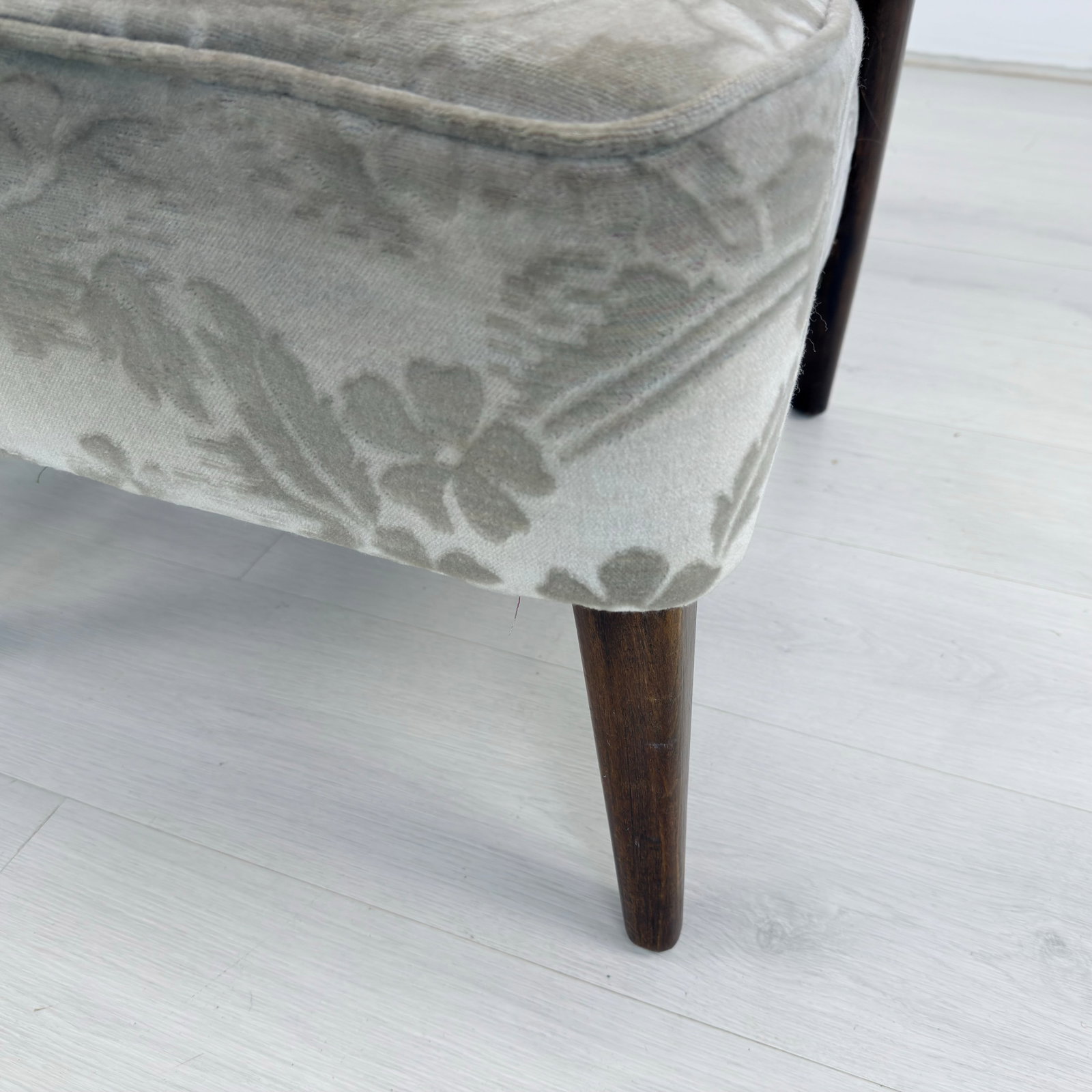 DANISH WINGBACK ARMCHAIRS, A PAIR - 11