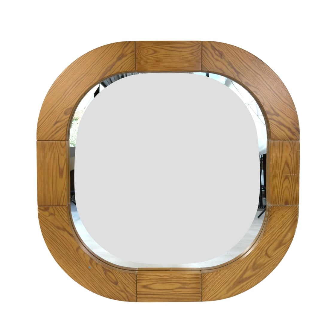 SCANDINAVIAN PINE MIRROR (1 of 5)