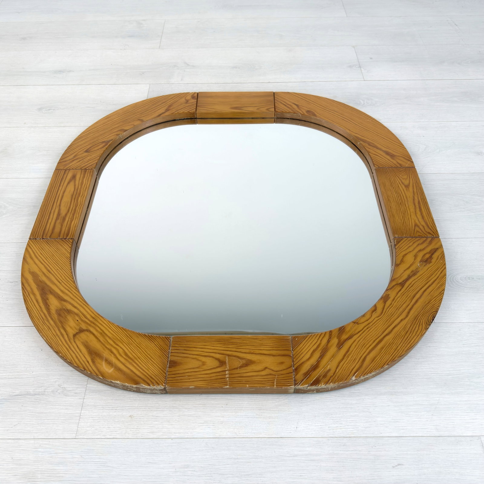 SCANDINAVIAN PINE MIRROR - 2