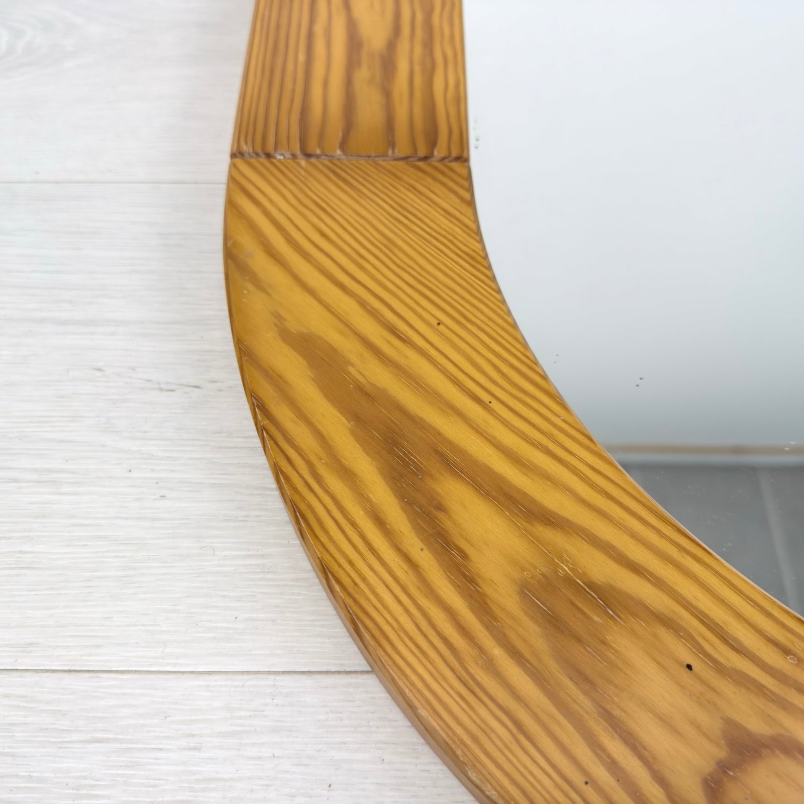 SCANDINAVIAN PINE MIRROR - 3