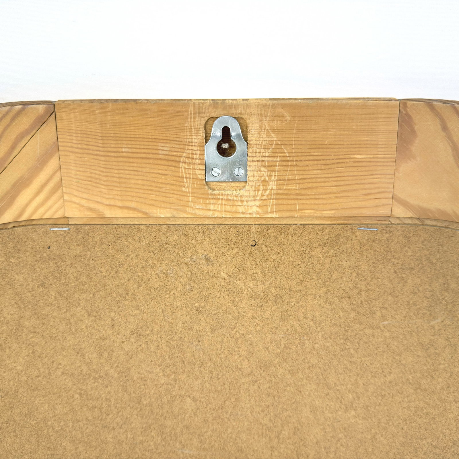 SCANDINAVIAN PINE MIRROR - 4