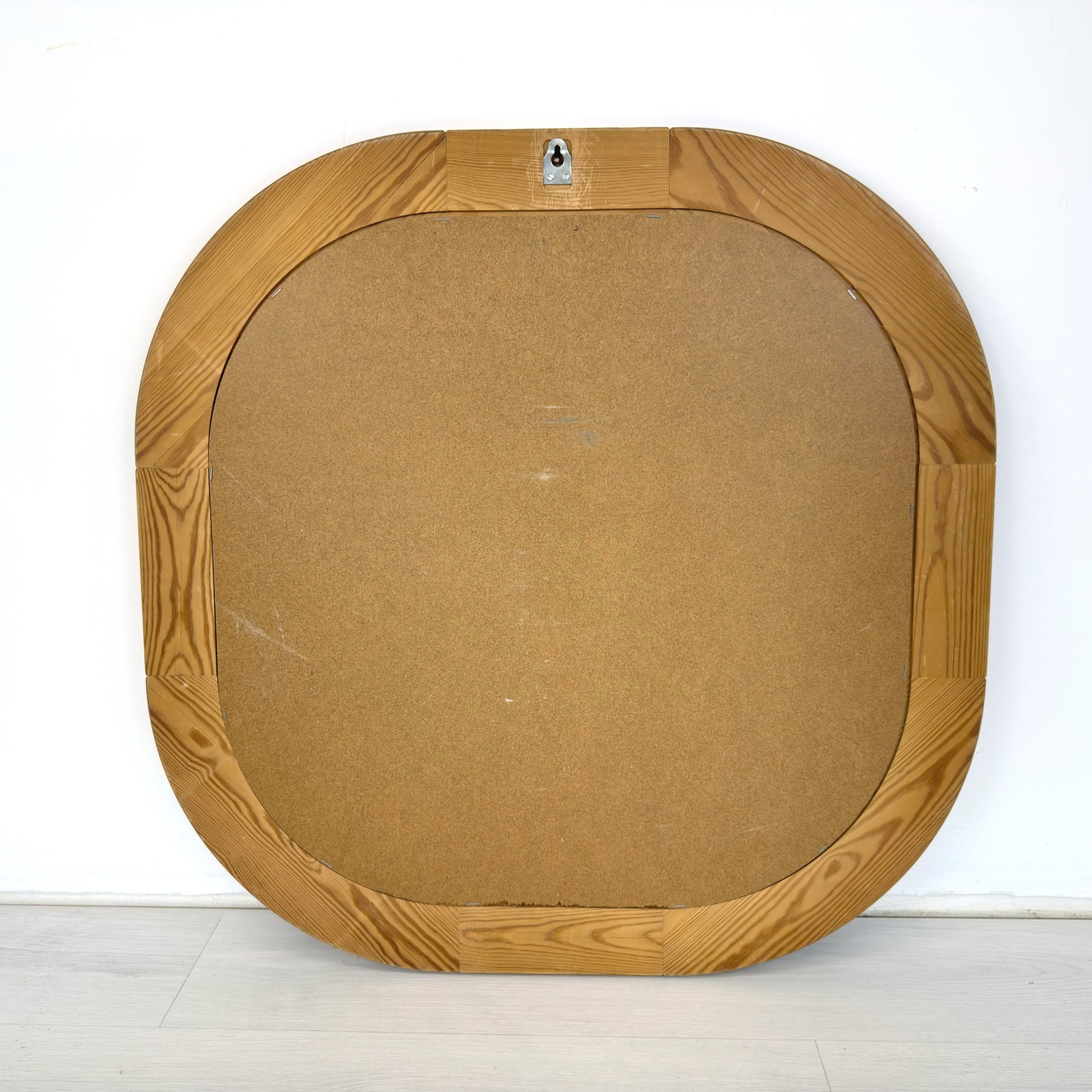 SCANDINAVIAN PINE MIRROR - 5