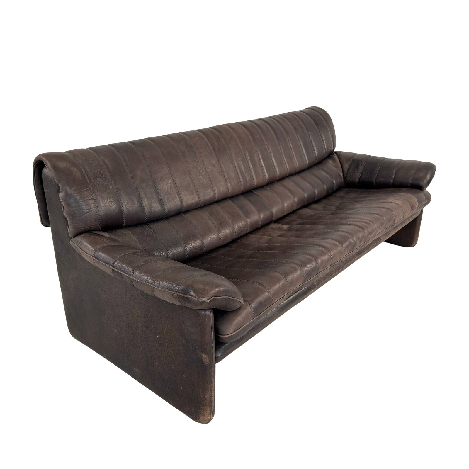 DE SEDE DS 86 LEATHER SOFA (1 of 17)