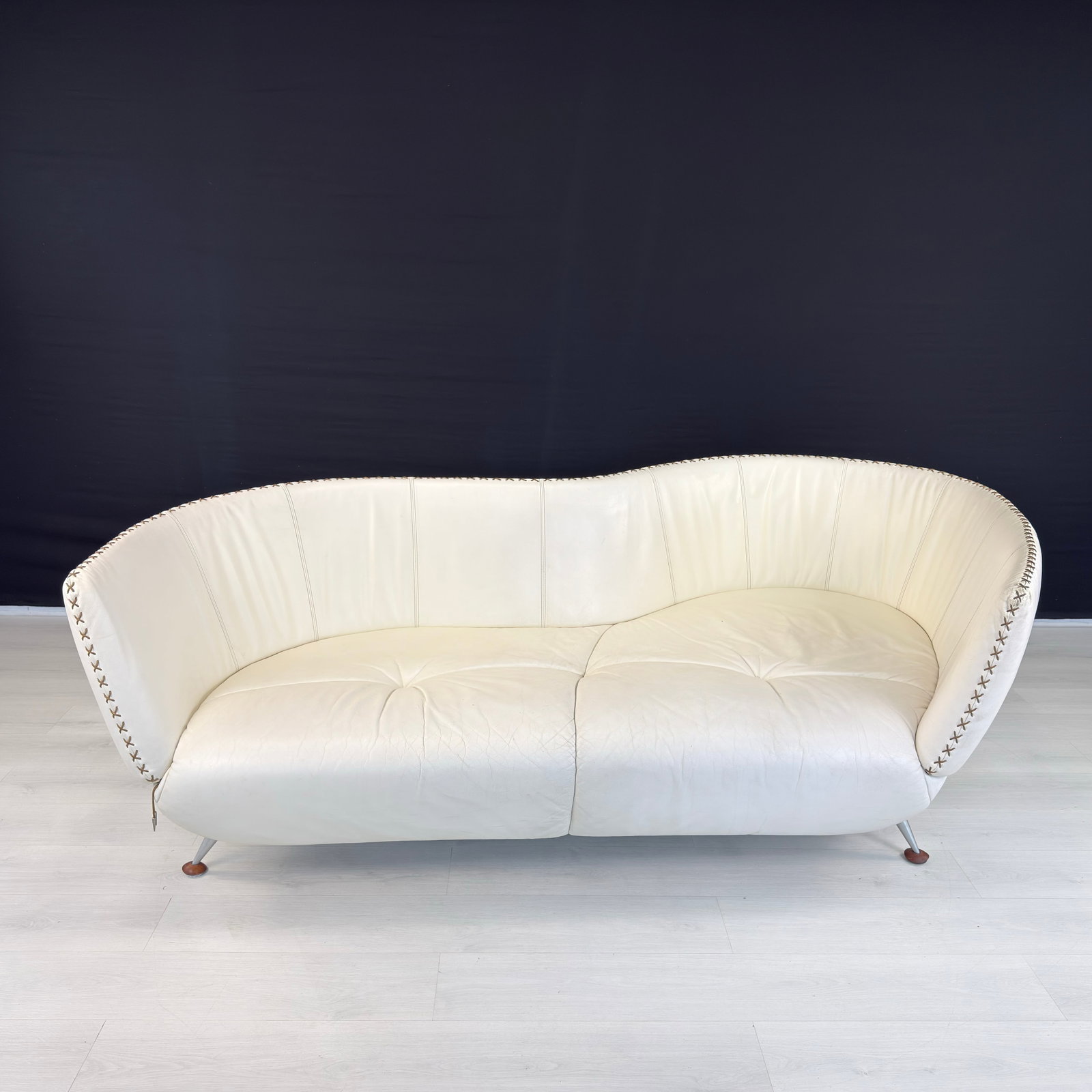 DE SEDE DS-102 SHELL SOFA - 2