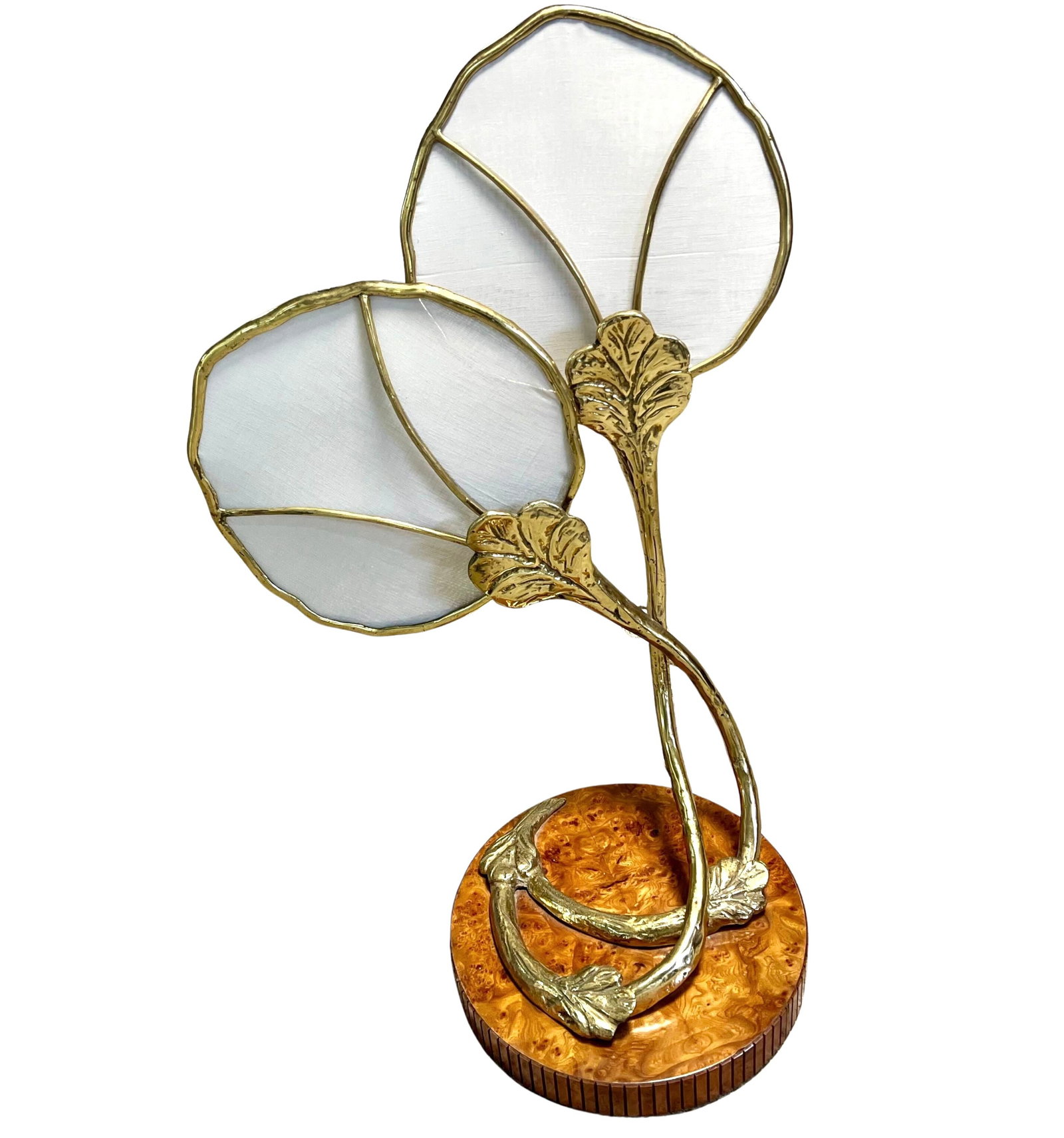 HOLLYWOOD REGENCY ITALIAN DESK LAMP ATTR. TO TOMMASO BARBI (1 of 12)