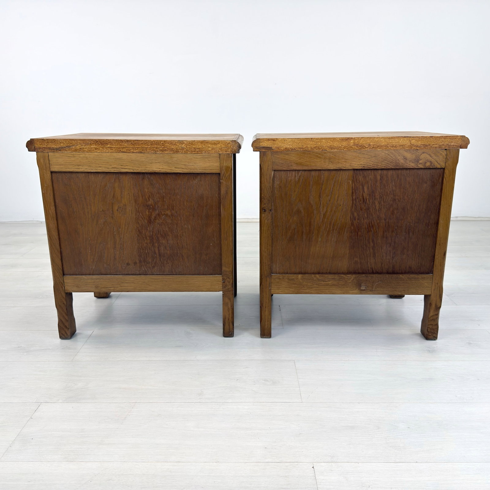 VINTAGE BEDSIDE TABLES, A PAIR - 6