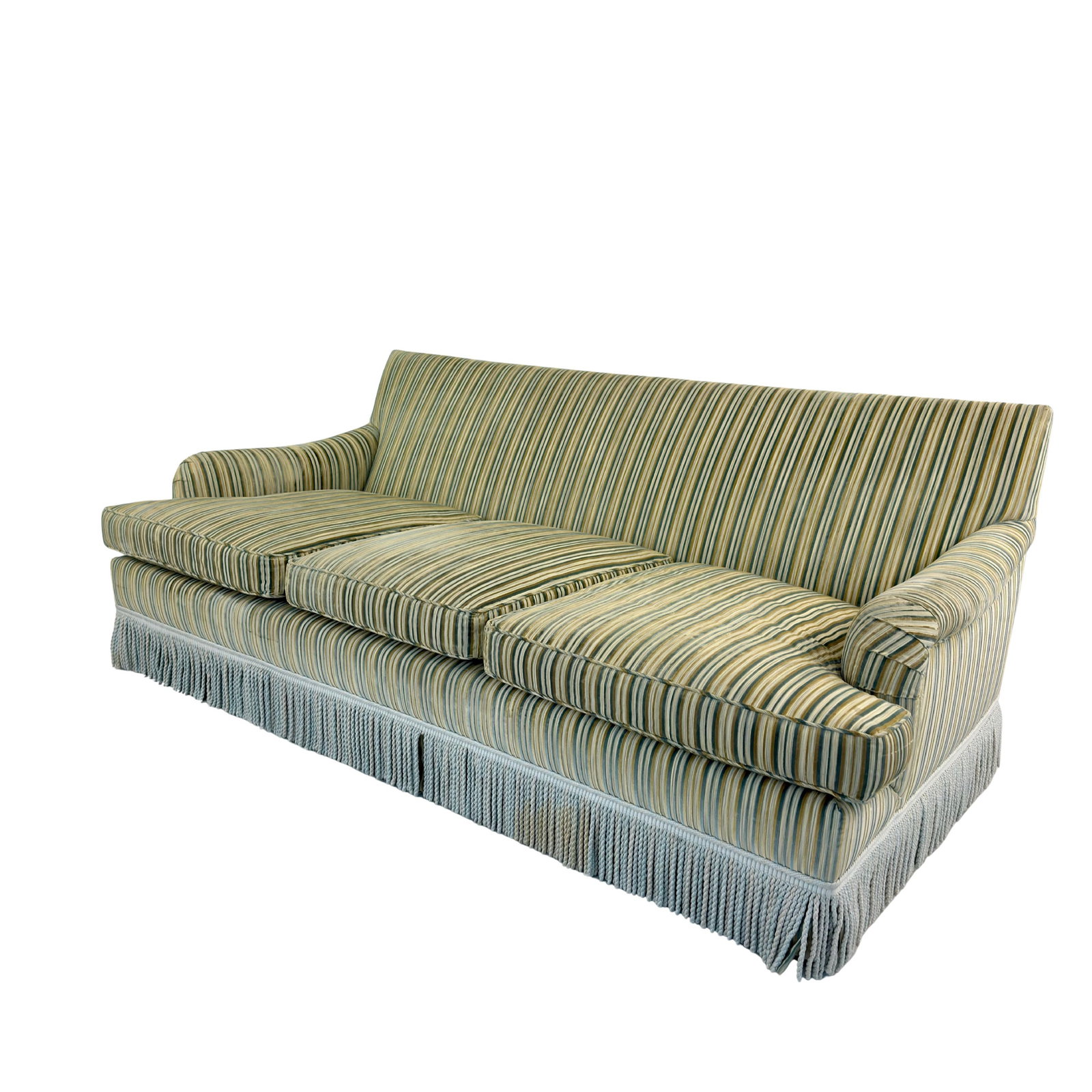 VINTAGE THREE-SEATER SOFA (1 of 7)