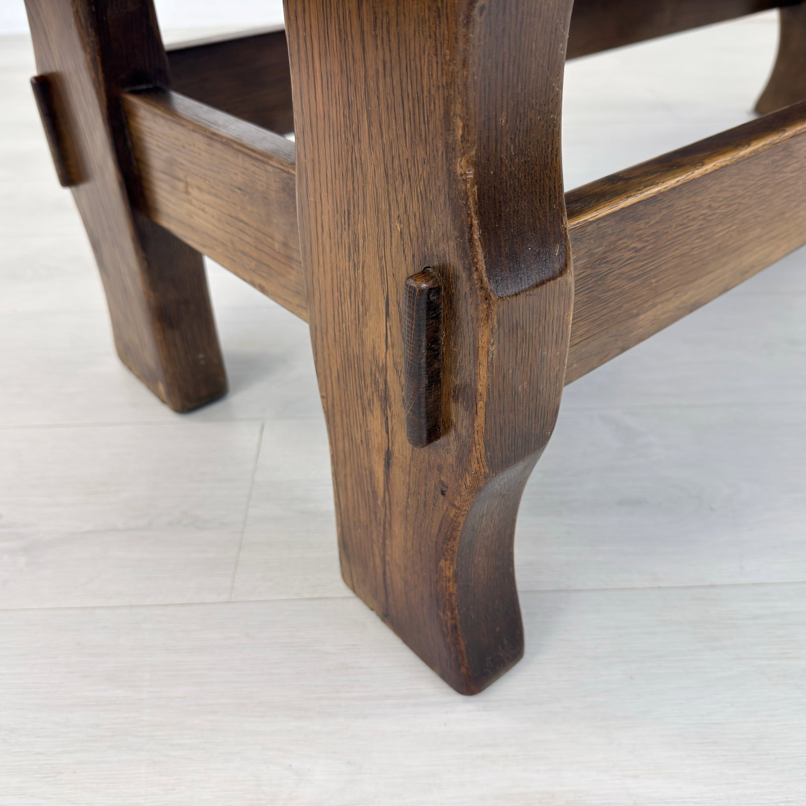 DUTCH BRUTALIST COFFEE TABLE - 6