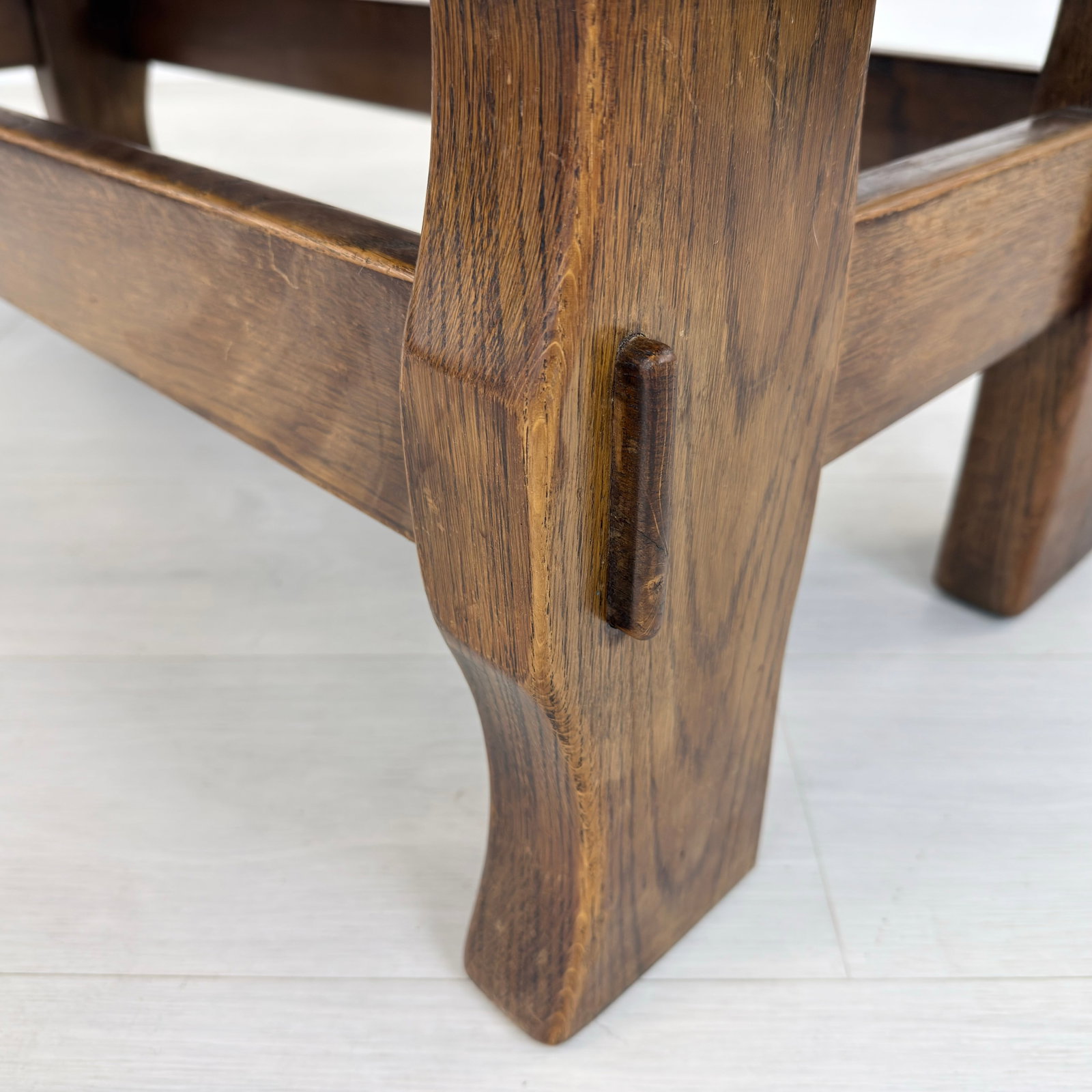 DUTCH BRUTALIST COFFEE TABLE - 7