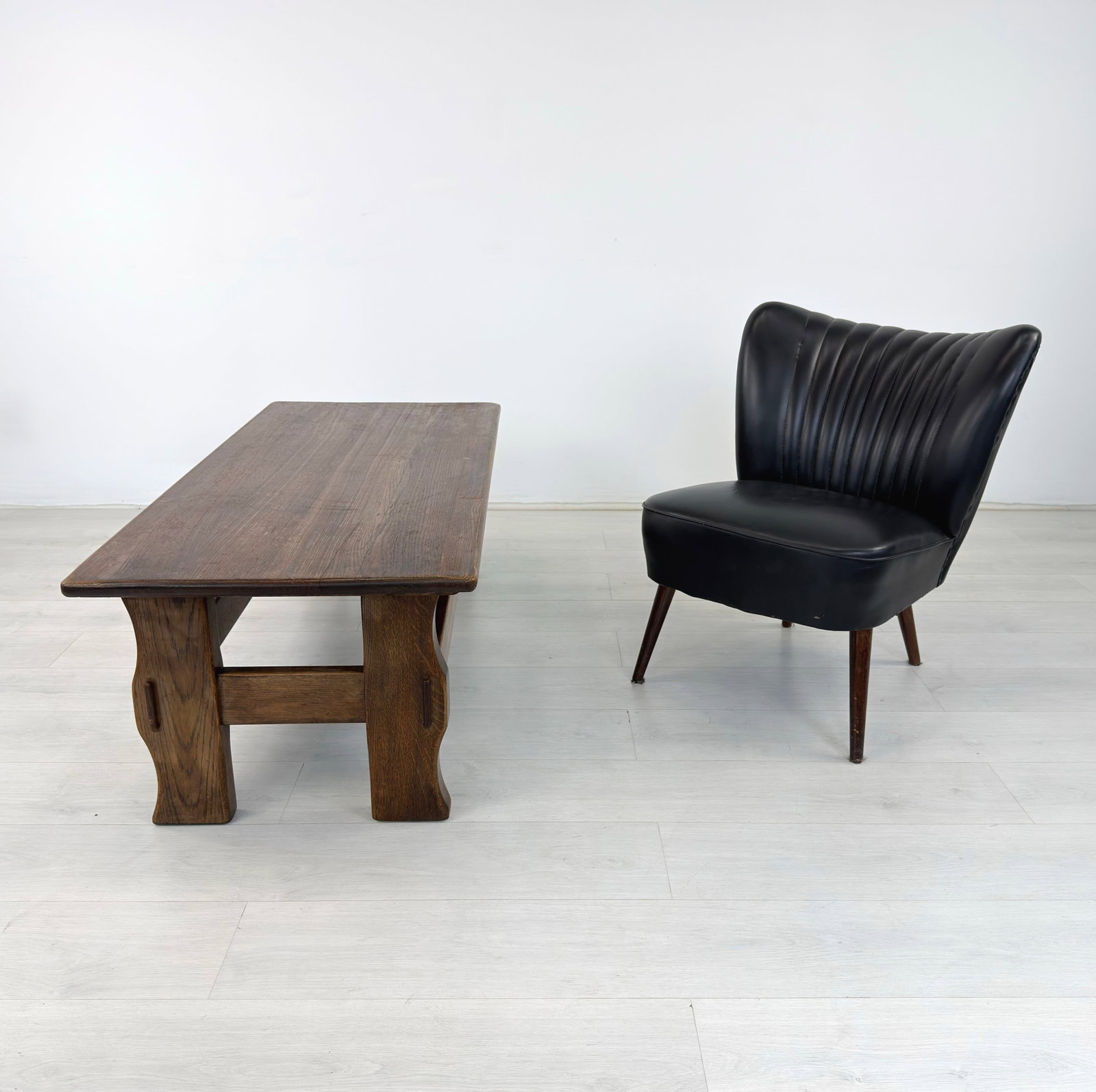 DUTCH BRUTALIST COFFEE TABLE - 8