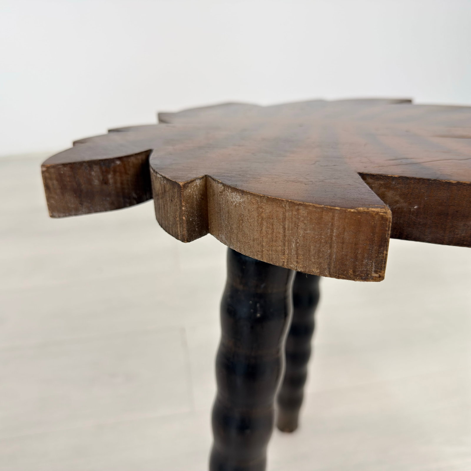 FRENCH TRIPOD STOOLS, A PAIR - 10