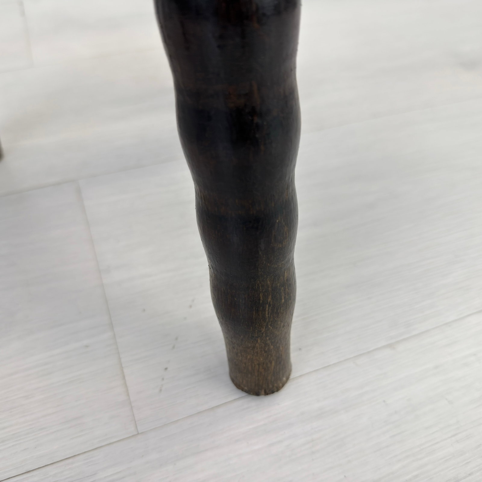 FRENCH TRIPOD STOOLS, A PAIR - 11