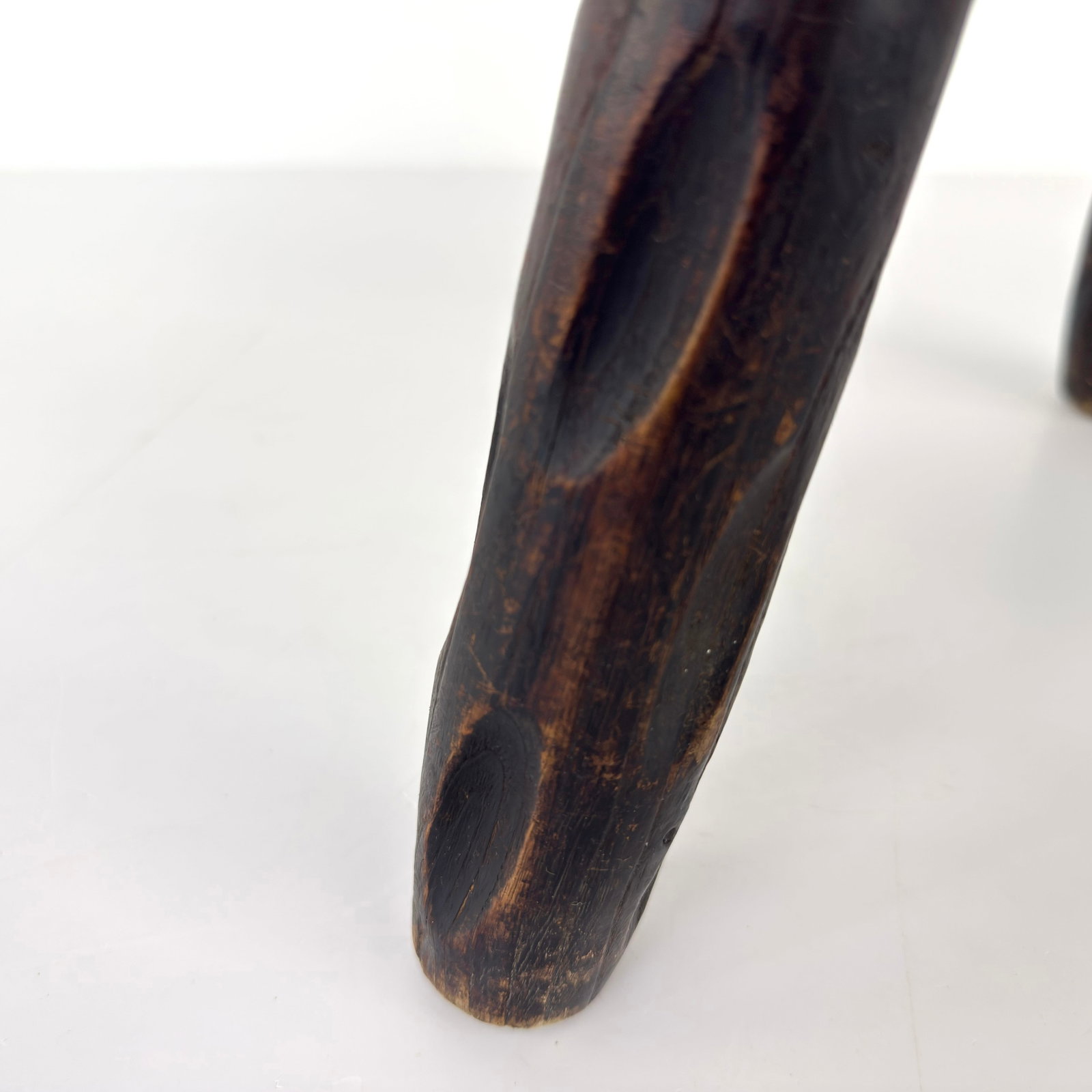 BRUTALIST TRIPOD STOOL - 8