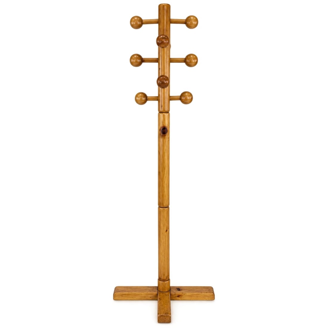 COAT RACK ATTR CHARLOTTE PERRIAND, 1970s (1 of 8)