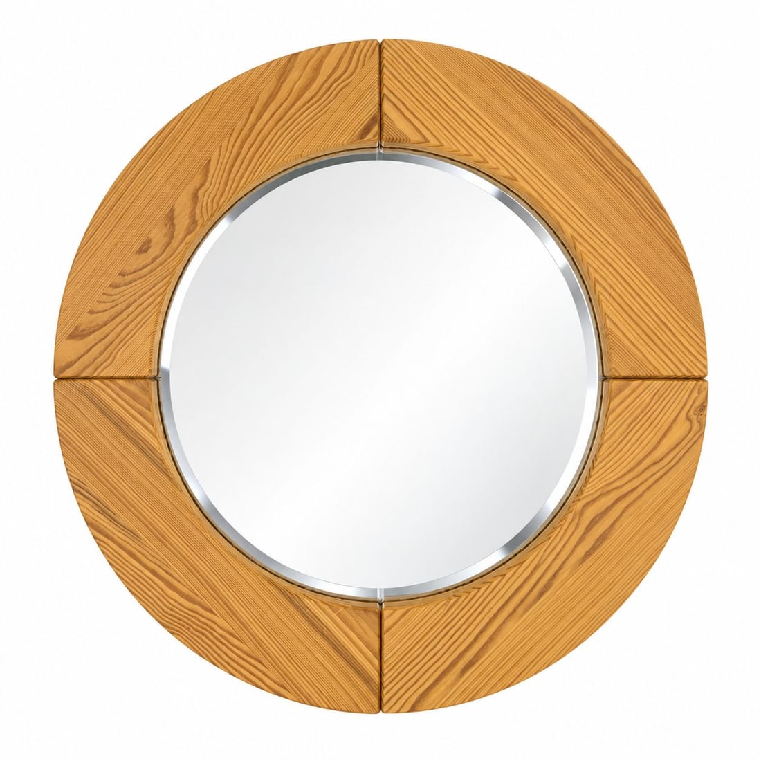 VINTAGE PINE MIRROR (1 of 5)