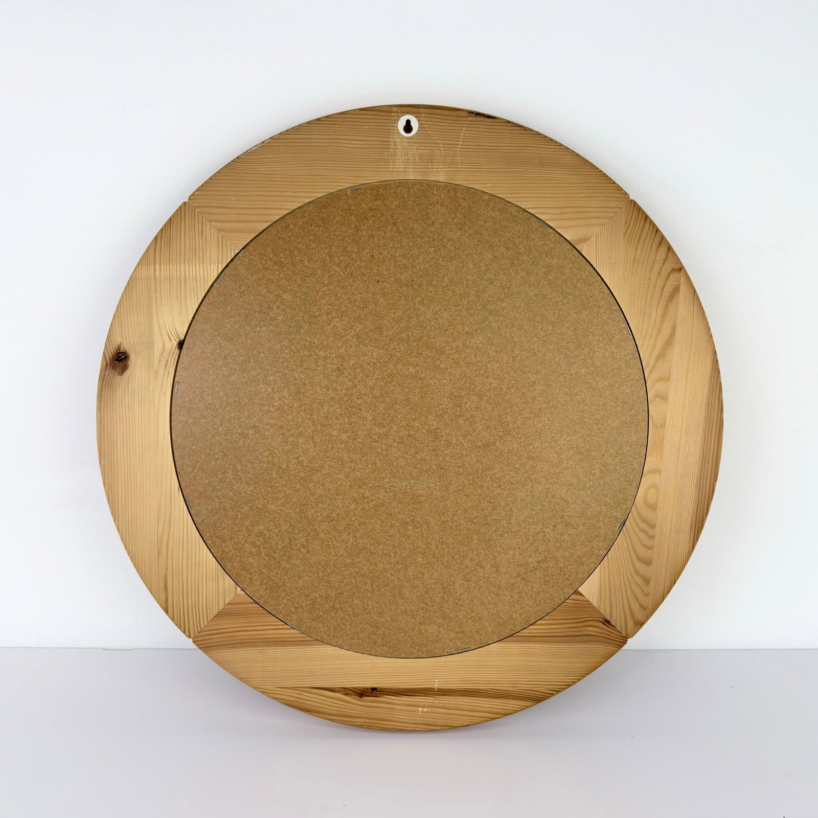 VINTAGE PINE MIRROR - 5