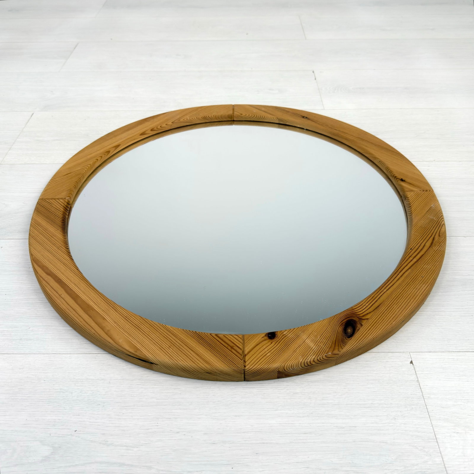 VINTAGE PINE MIRROR - 2