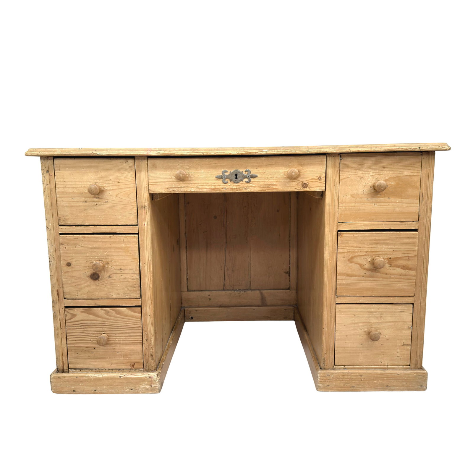 ANTIQUE PINE DESK (1 of 15)