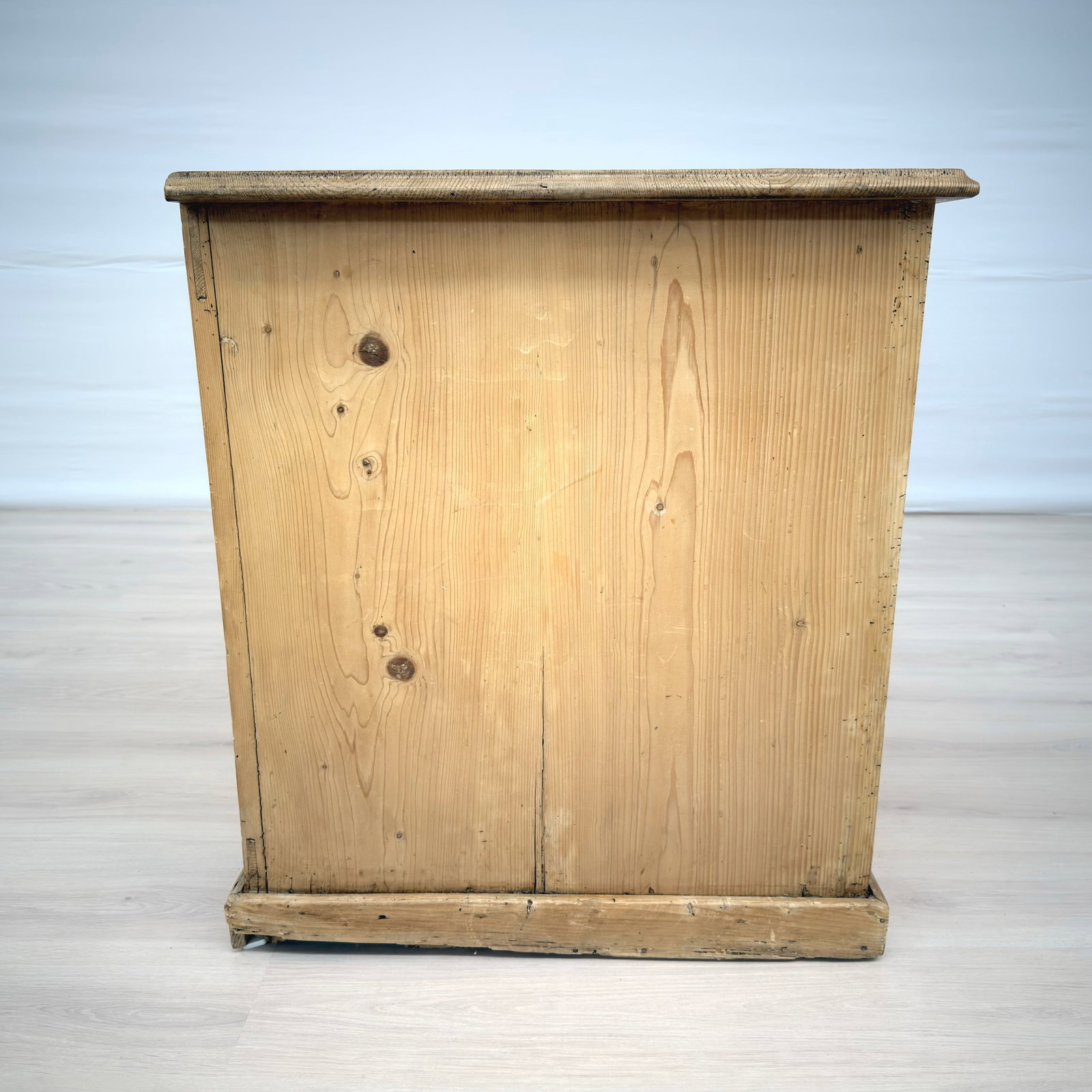ANTIQUE PINE DESK - 7