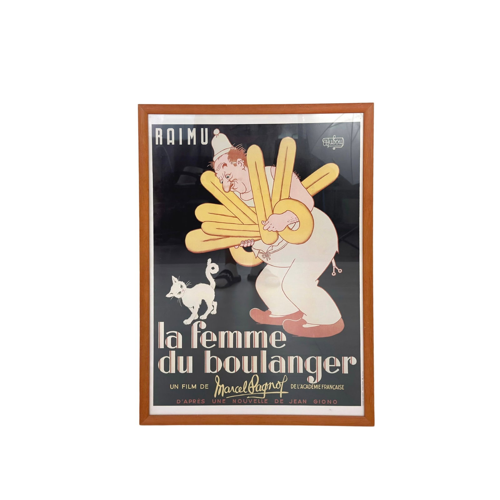 LA FEMME DU BOULANGER MOVIE POSTER (1 of 5)