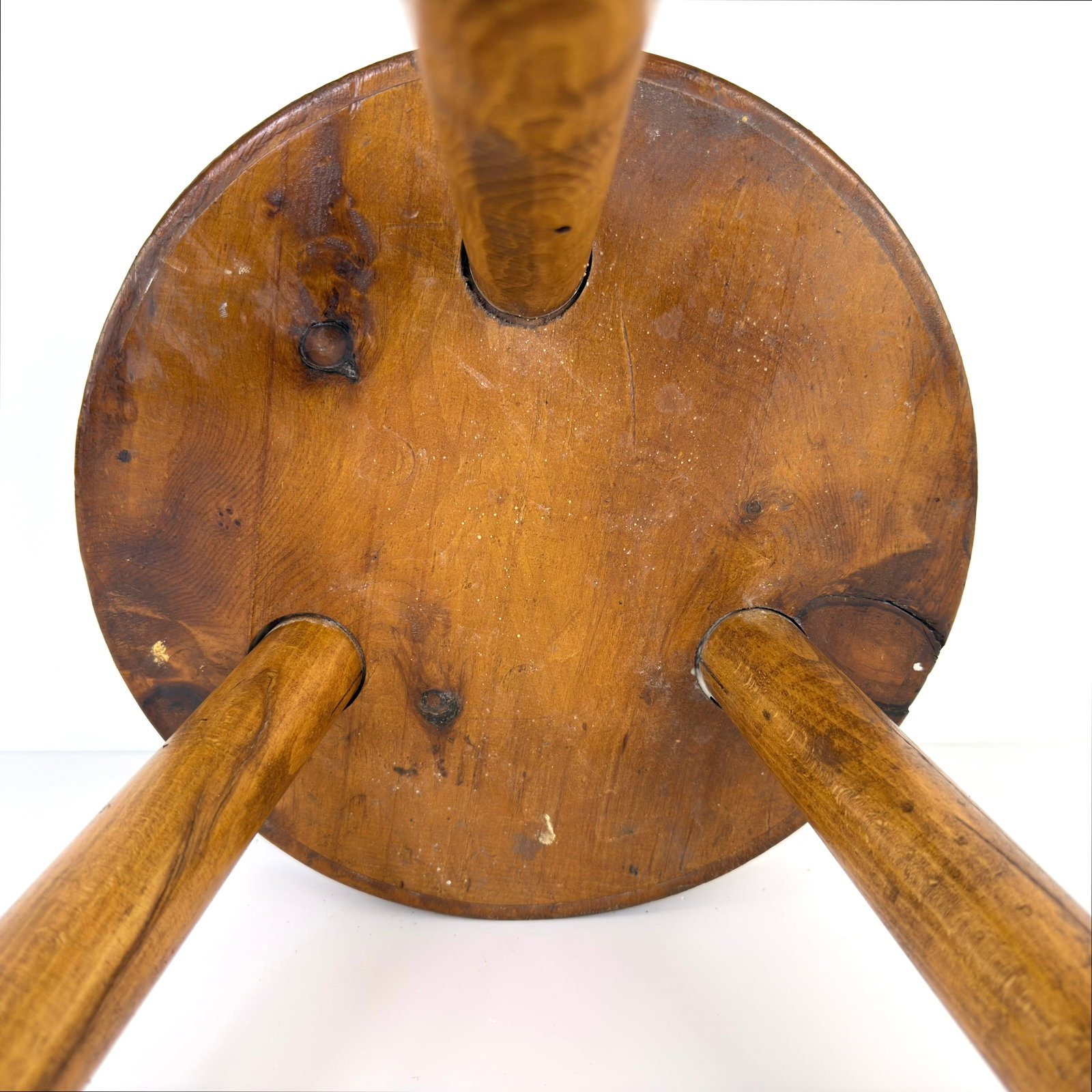 RUSTIC TRIPOD STOOL - 8