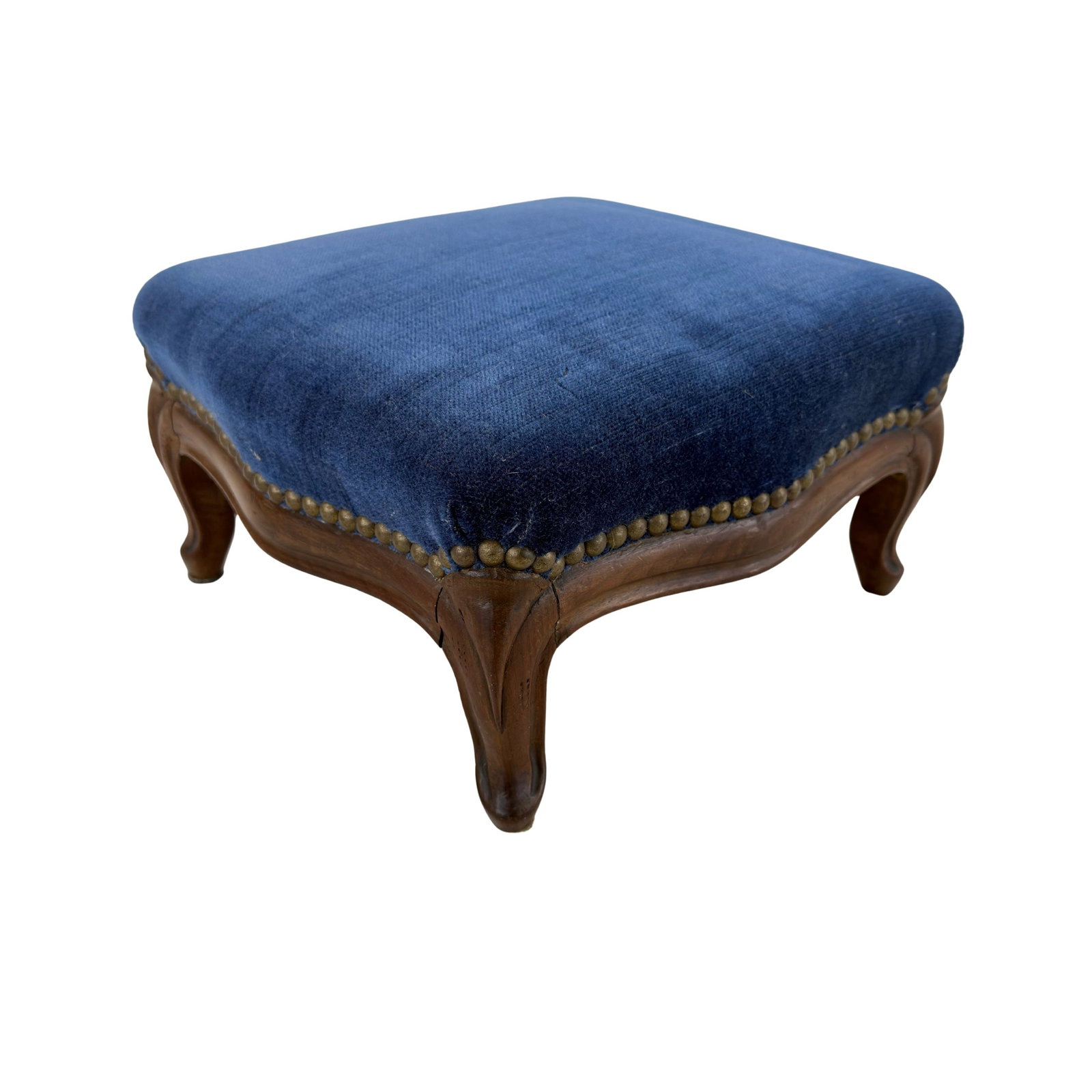 ANTIQUE FRENCH FOOTSTOOL (1 of 6)