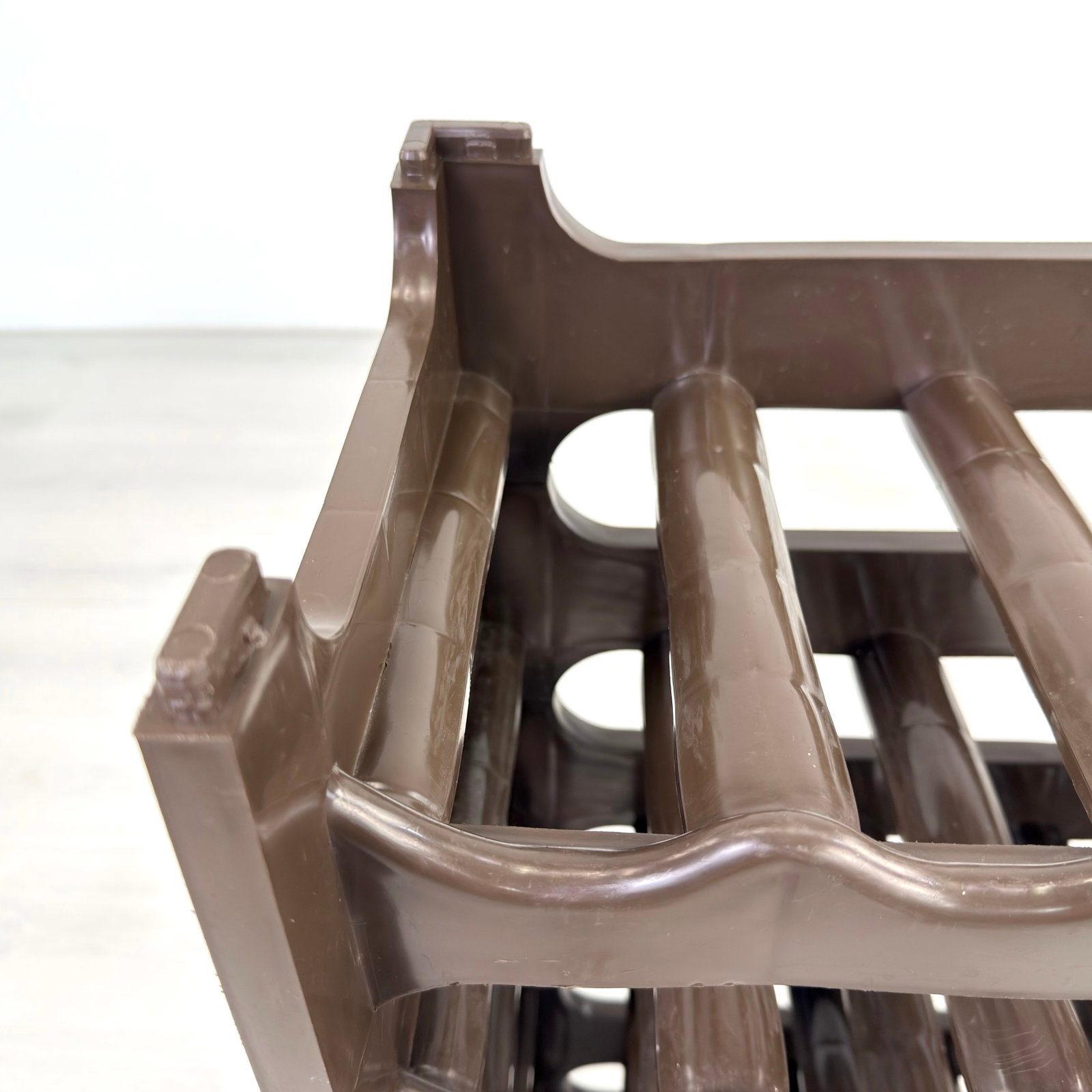 VINTAGE STACKABLE BOTTLE RACK - 12