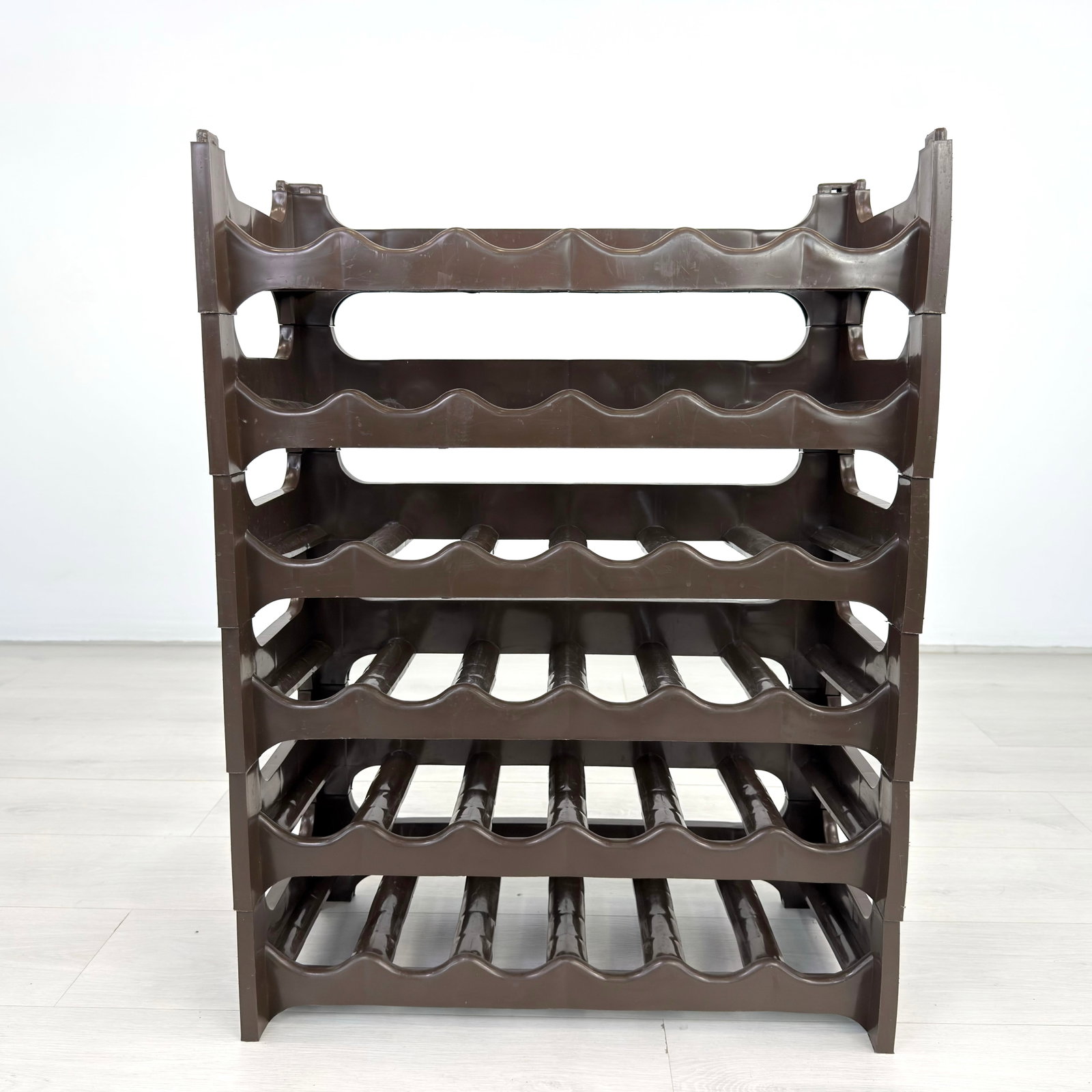 VINTAGE STACKABLE BOTTLE RACK - 3