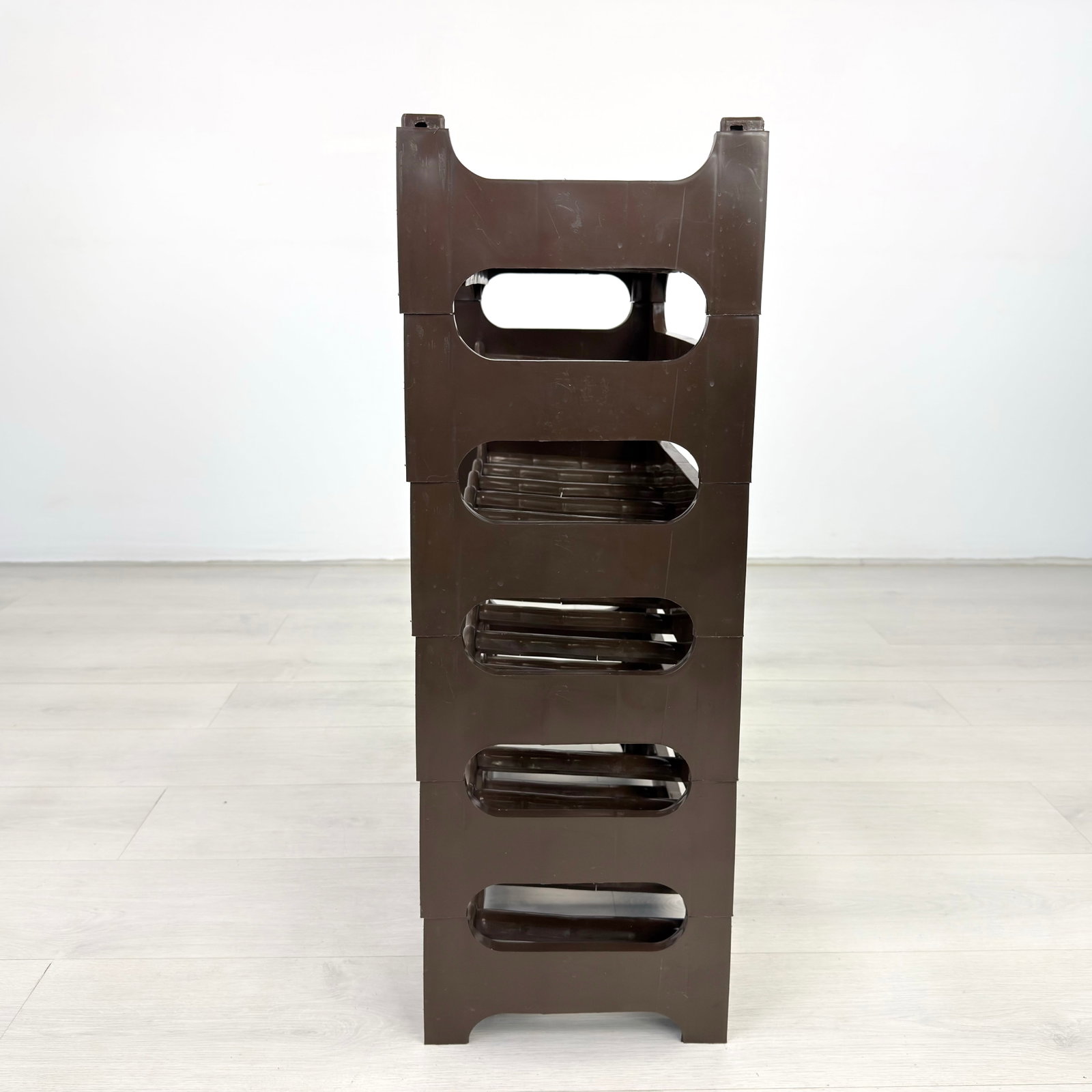 VINTAGE STACKABLE BOTTLE RACK - 6