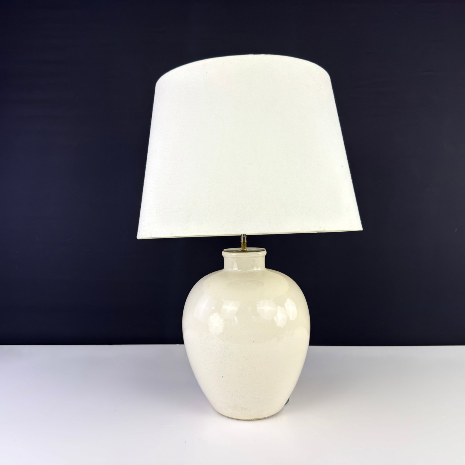 VINTAGE SIGNED TABLE LAMP - 2