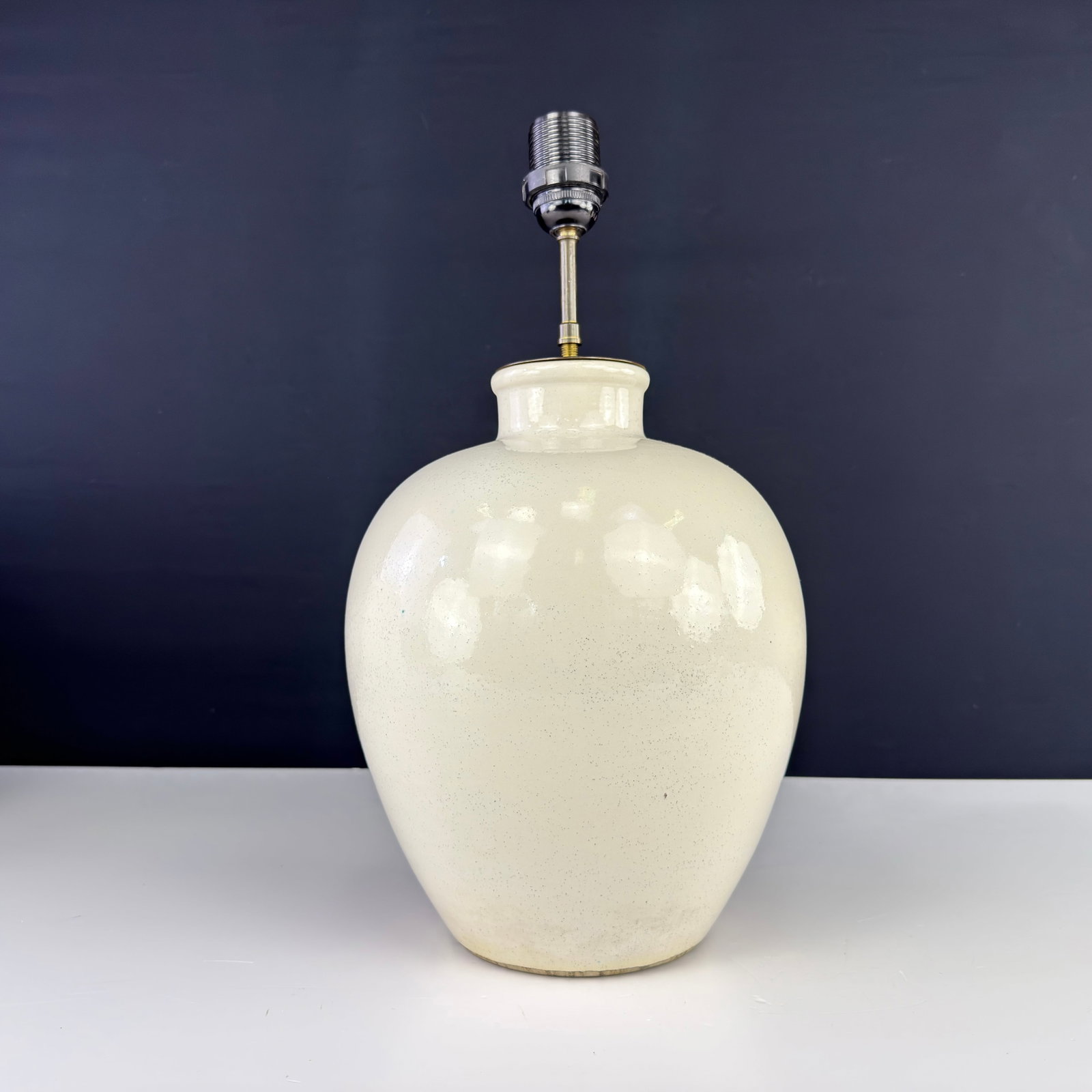 VINTAGE SIGNED TABLE LAMP - 4