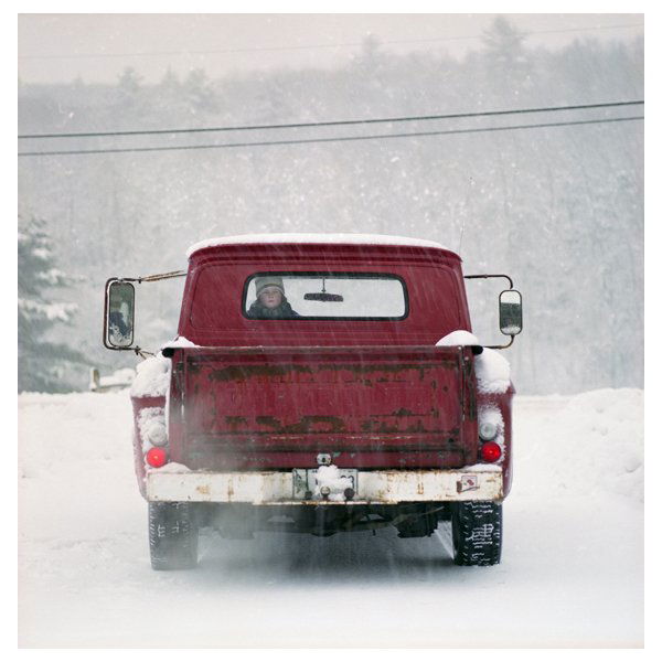 Cig Harvey: Title: Emie, Rockport, Maine, 2008 Medium: Signed Photograph, Chromogenic Print Dimensions: 14" x 14" framed to 21" x 21"
