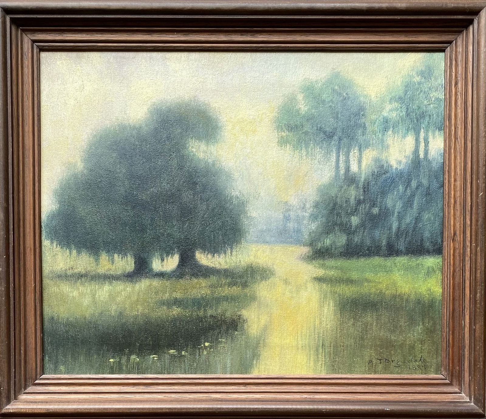 Alexander John Drysdale (1870 - 1934) Oil Painting on Canvas  "in the style of" (1 of 6)