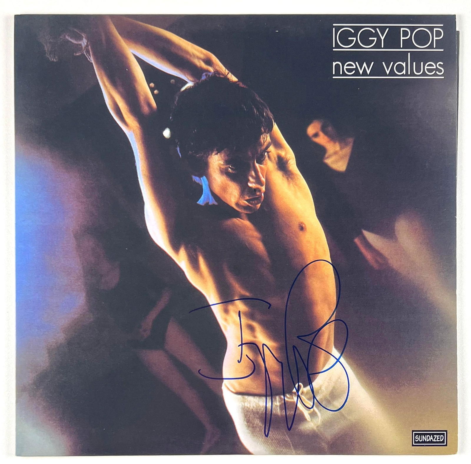 Iggy Pop Signed "New Values" Album (Beckett/BAS Authentication) (1 of 1)