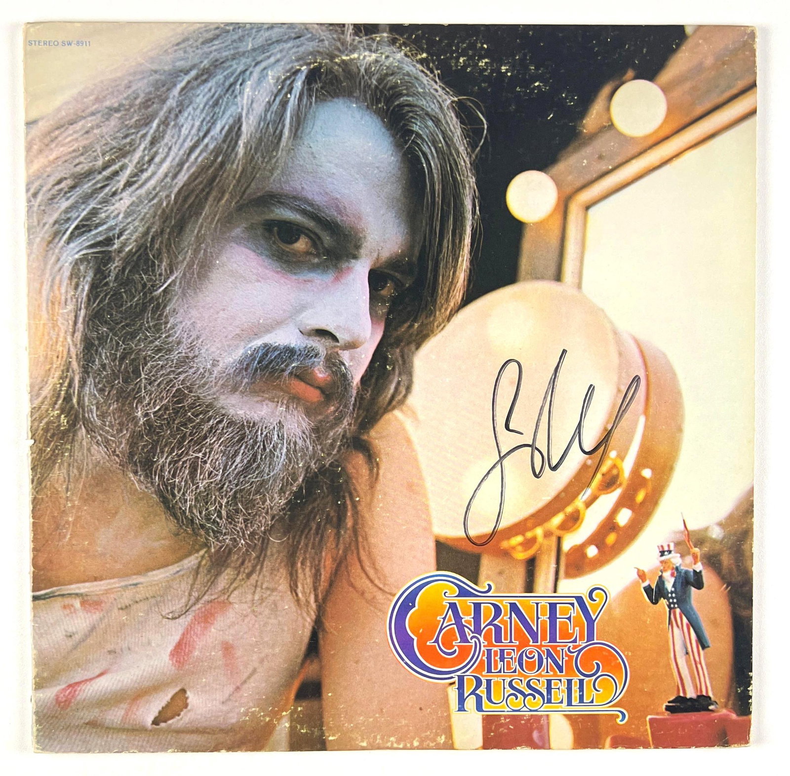 Leon Russell Signed "Carney" Album (Beckett/BAS Authentication) (1 of 1)