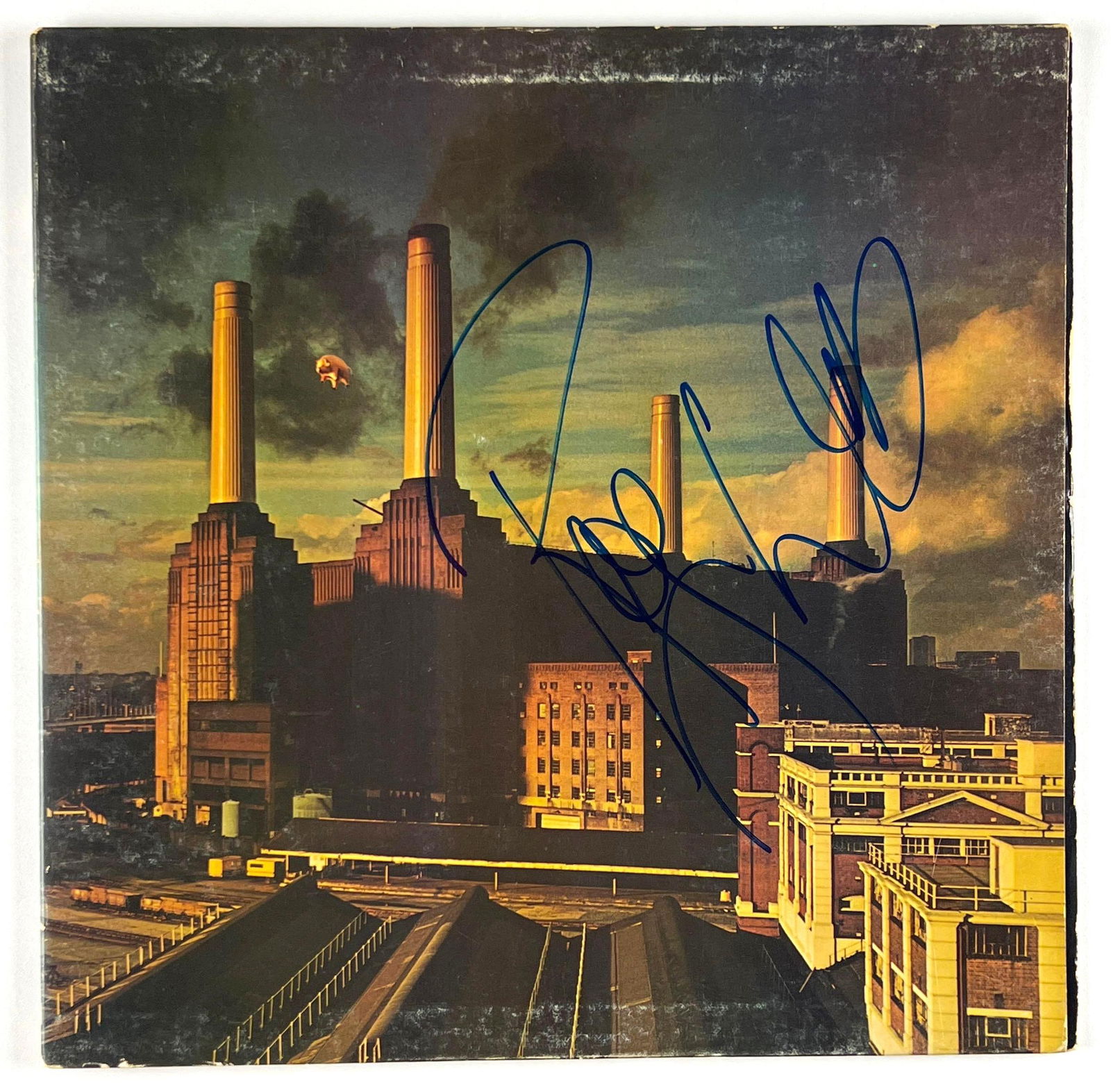 Pink Floyd: Roger Waters Signed "Animals" Album (JSA LOA) (1 of 1)