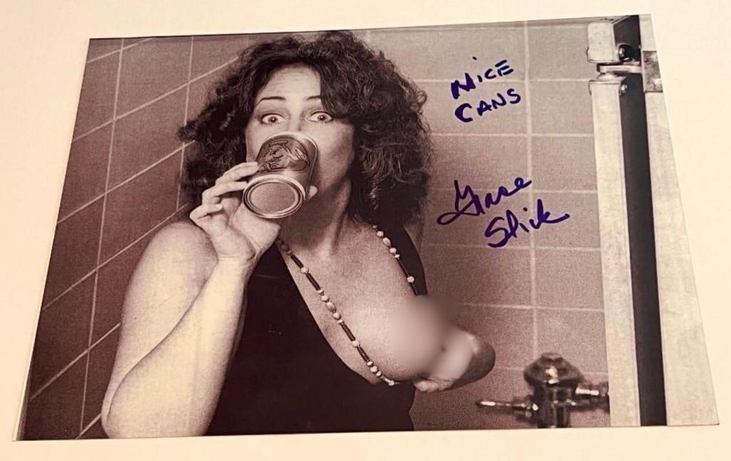 Jefferson Airplane: Grace Slick Signed 10" x 8" Photo w/ Inscription (Third Party Guaranteed) (1 of 1)
