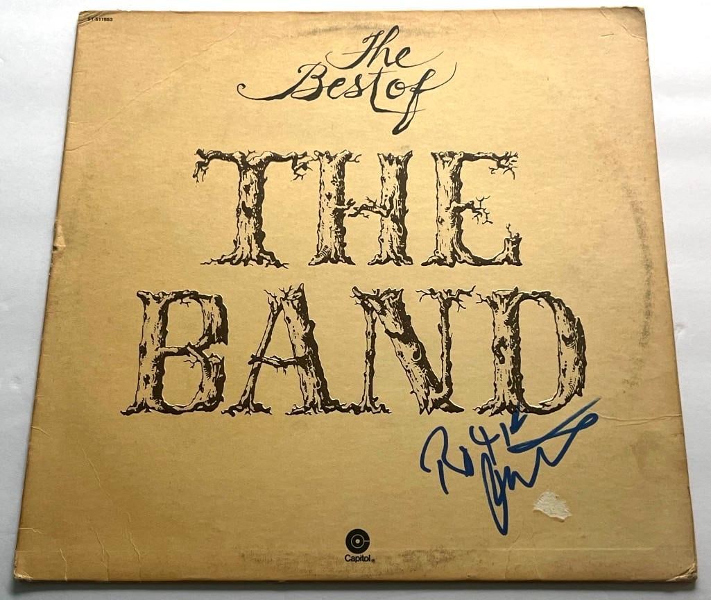 The Band: Robbie Robertson Signed "Best Of" Album (Third Party Guaranteed) (1 of 1)