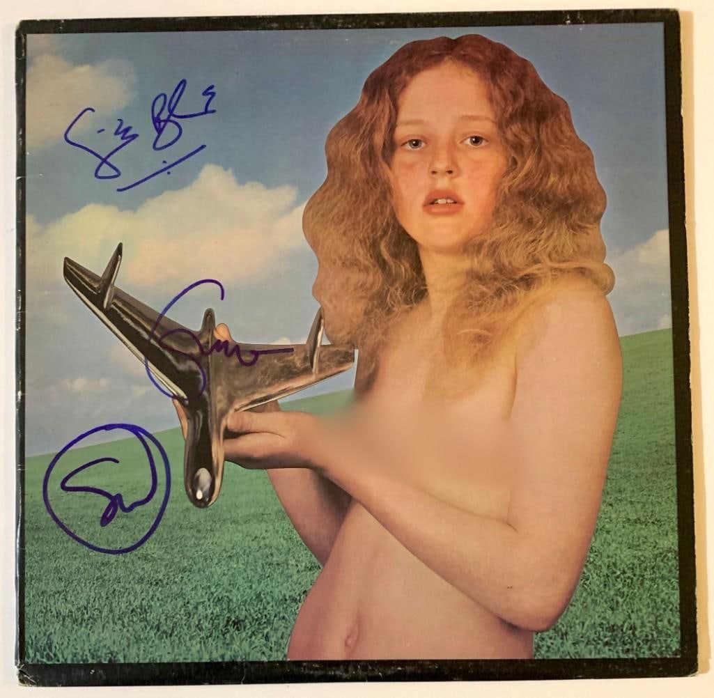 Blind Faith In-Person Group Signed Self-Titled Debut Album (JSA Authentication) (1 of 1)