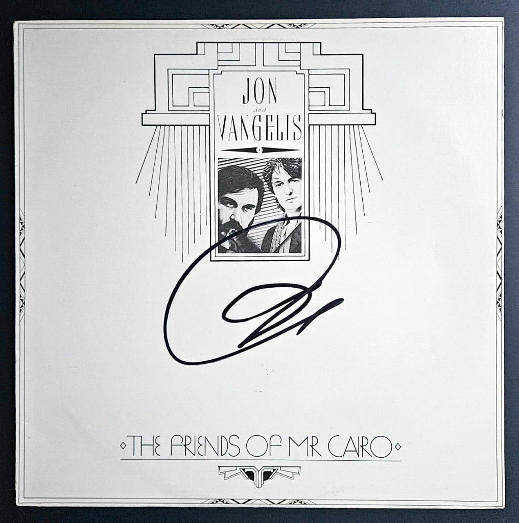 Yes: Jon Anderson In-Person Signed "The Friends of Mr Cairo" Album (Third Party Guaranteed) (1 of 1)