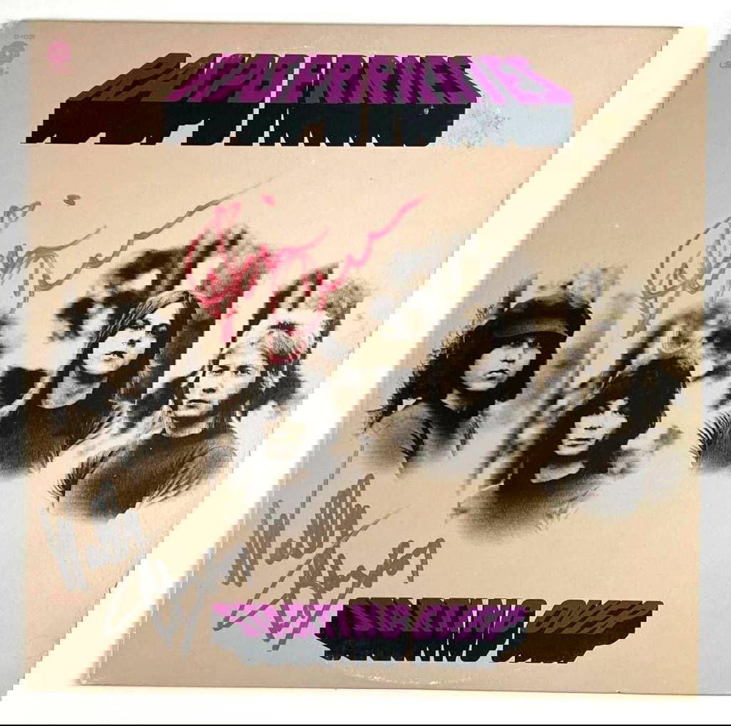 Raspberries: Eric Carmen & Wally Bryson Signed