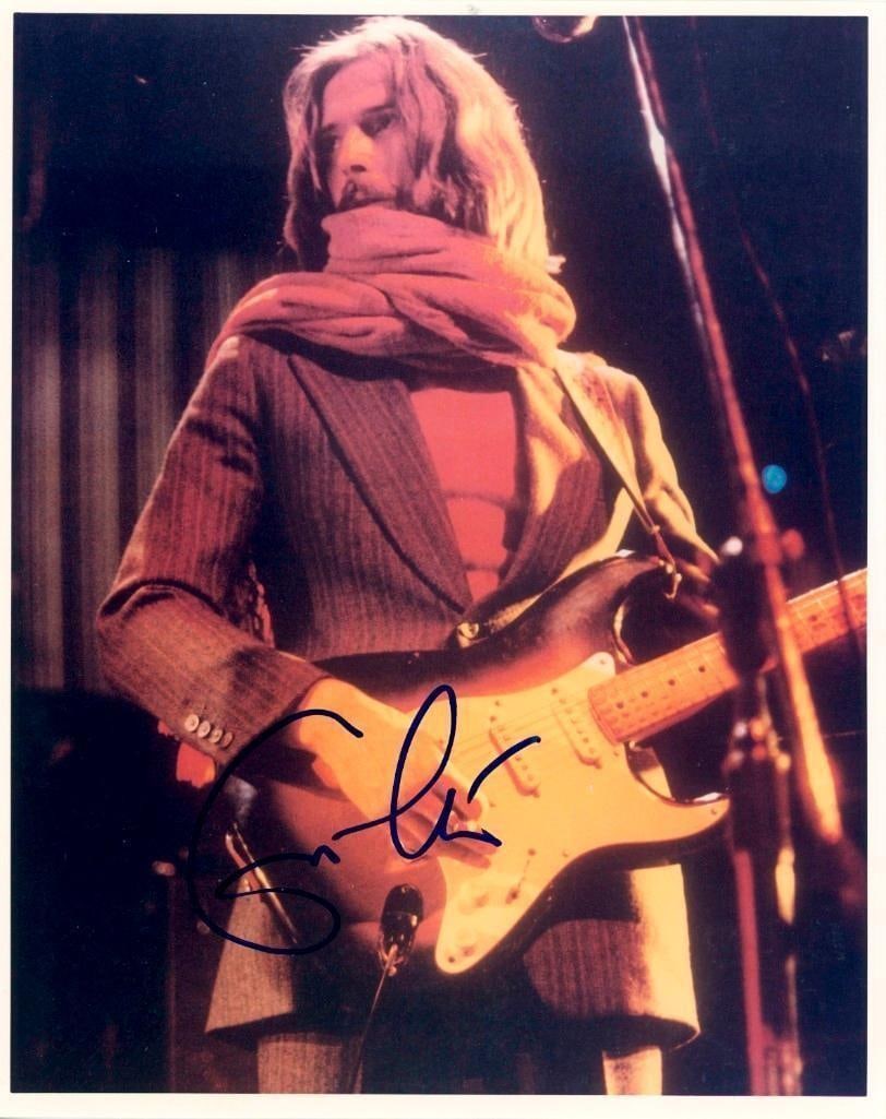 Eric Clapton 8" x 10" Signed Photo (Beckett/BAS Authentication) (1 of 2)