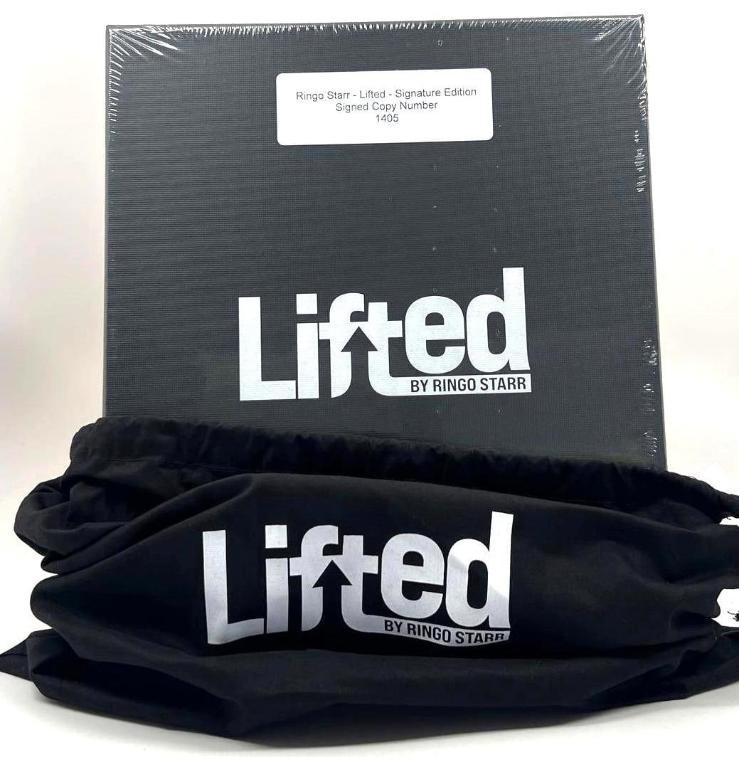 Ringo Starr Signed "Lifted" Still-Sealed Limited Edition Book (Third Party Guaranteed): This is a Limited Signature Edition of the book...